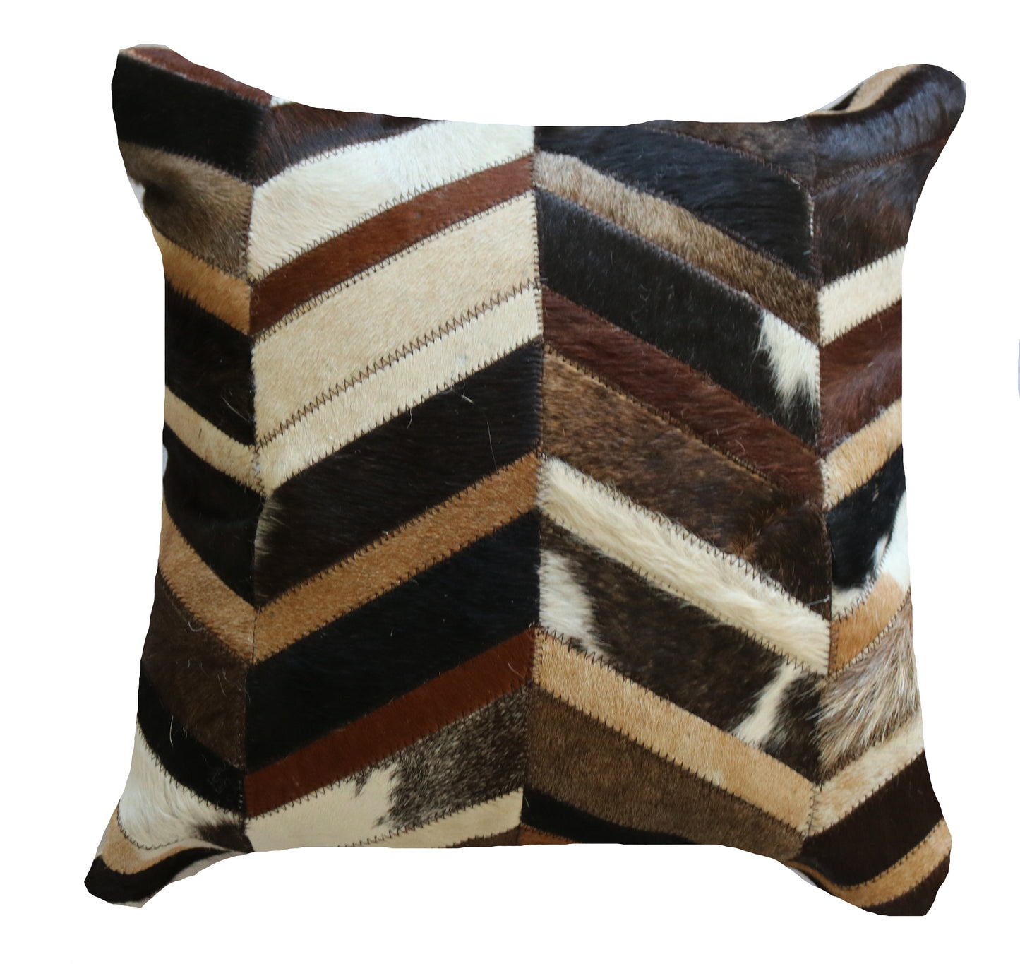 300455 Coussin Peau de Vache Cowhide Pillow BIG SIZE Collection Quebecuir Premium