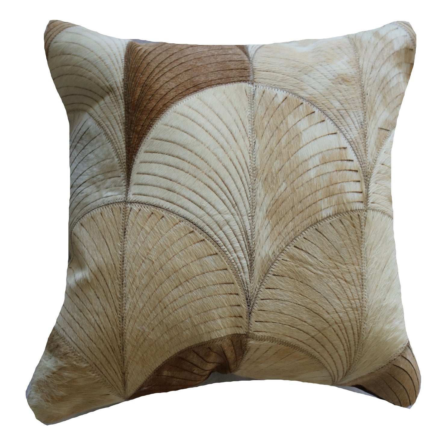 300456 Coussin Peau de Vache Cowhide Pillow BIG SIZE Collection Quebecuir Premium