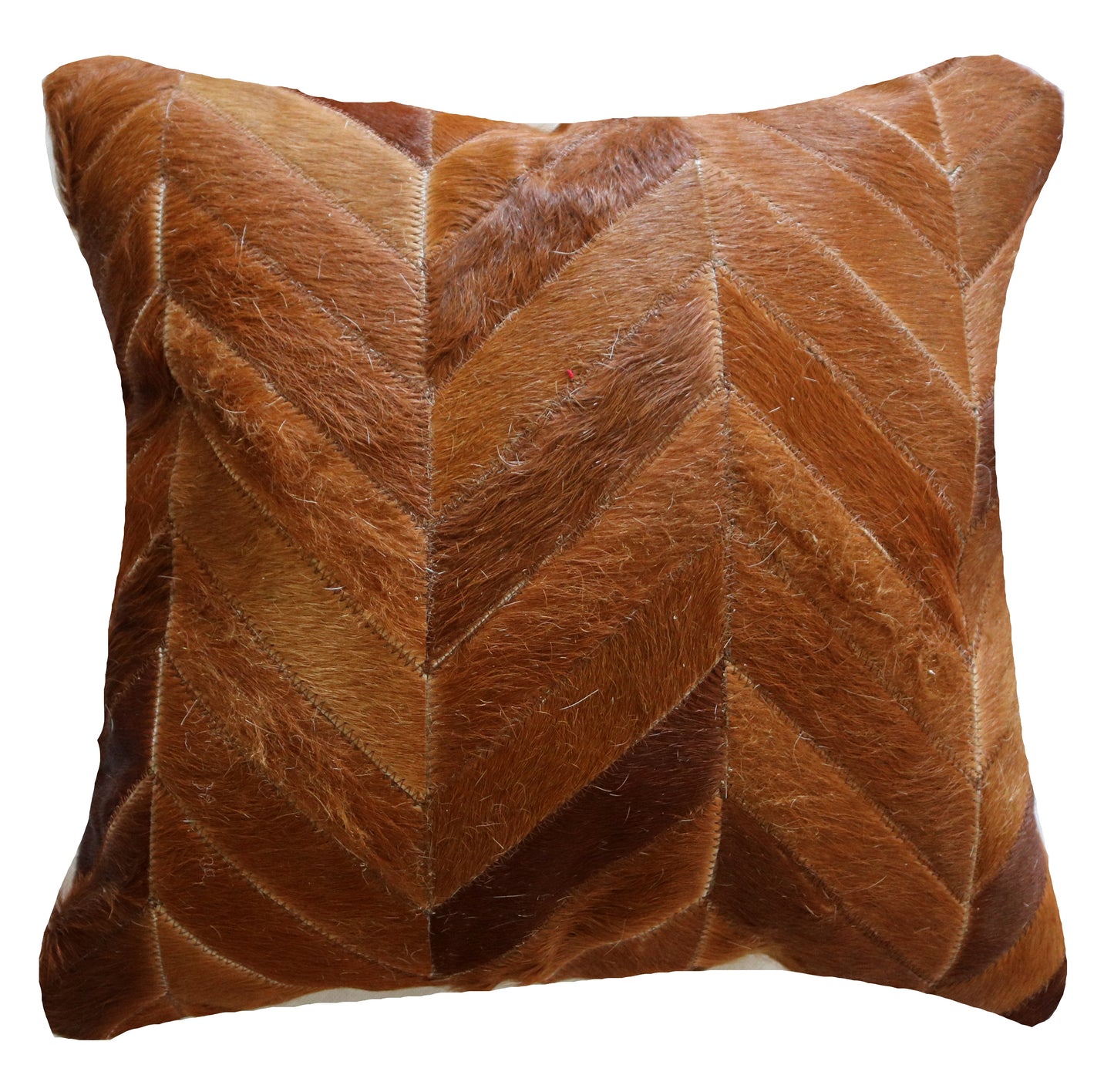 300458 Coussin Peau de Vache Cowhide Pillow BIG SIZE Collection Quebecuir Premium