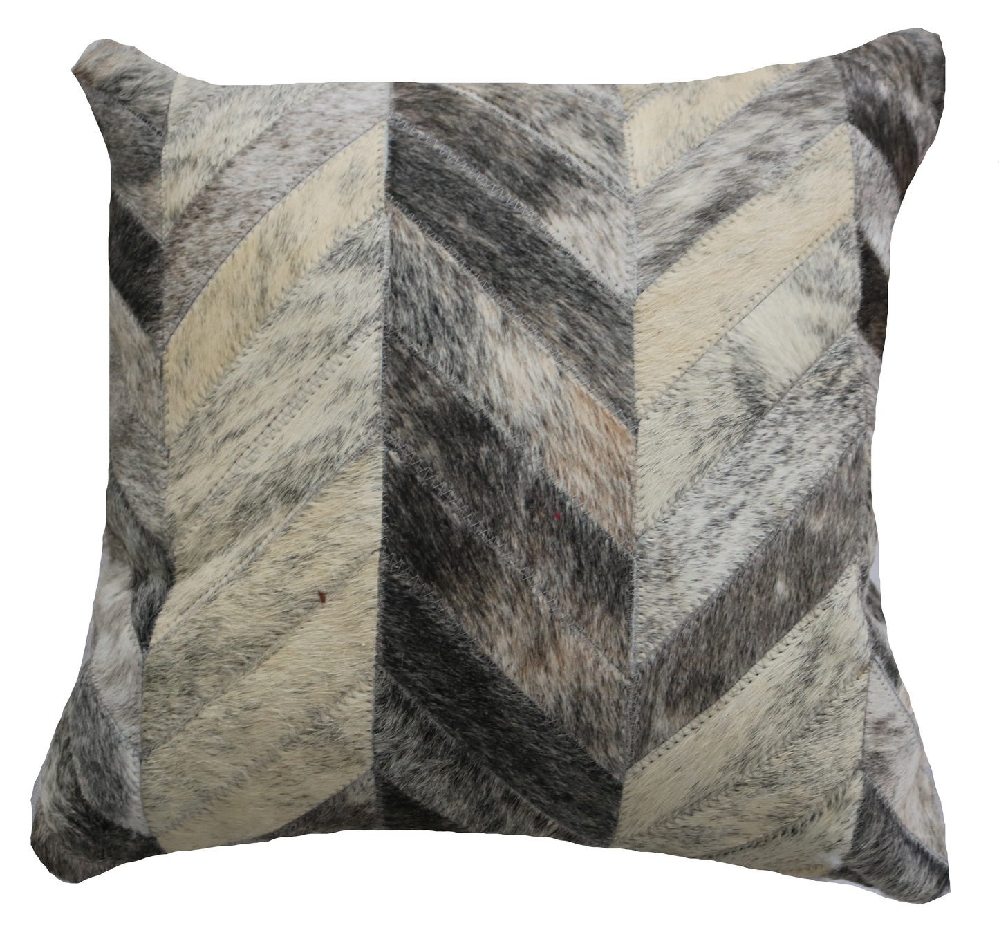 300460 Coussin Peau de Vache Cowhide Pillow BIG SIZE Collection Quebecuir Premium