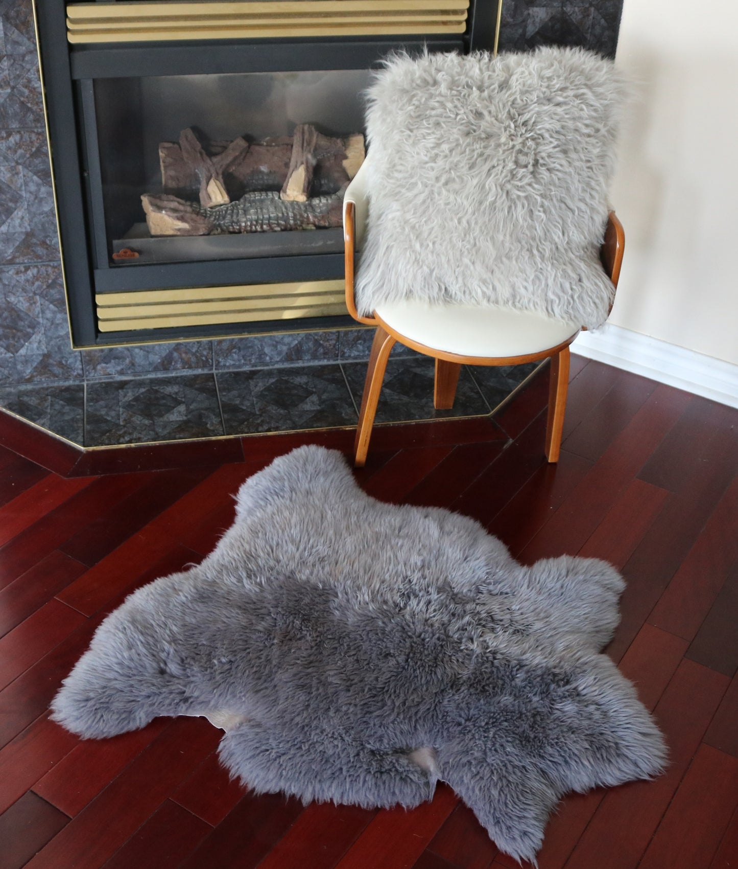 300463 peau de Mouton Sheepskin Collection Quebecuir Rustique X 1