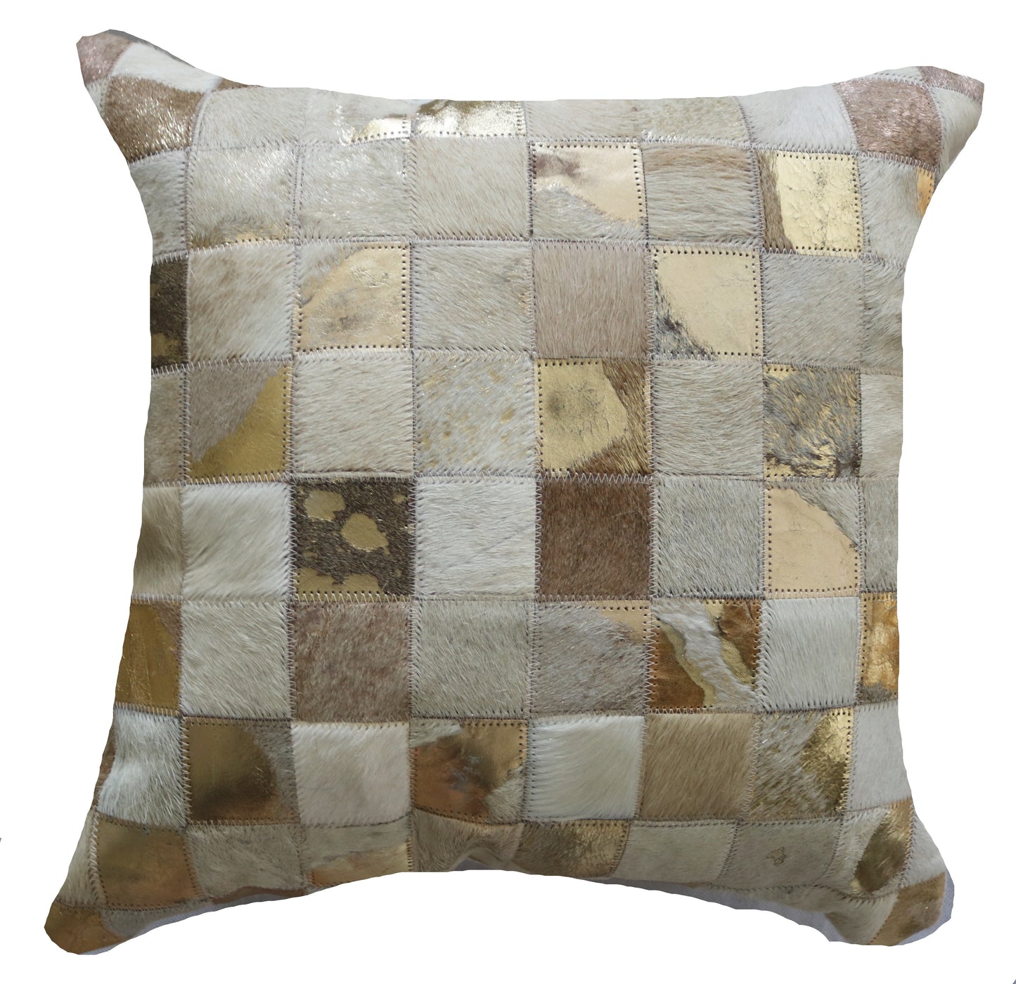 300471 Coussin Peau de Vache Cowhide Pillow BIG SIZE Collection Quebecuir Premium