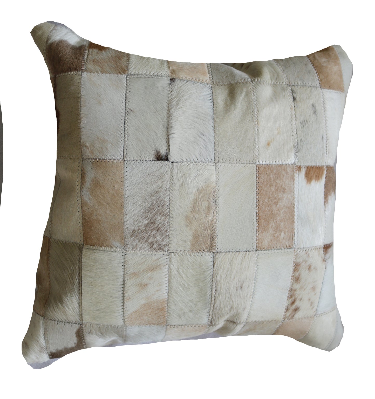 300480 Coussin Peau de Vache Cowhide Pillow BIG SIZE Collection Quebecuir Premium