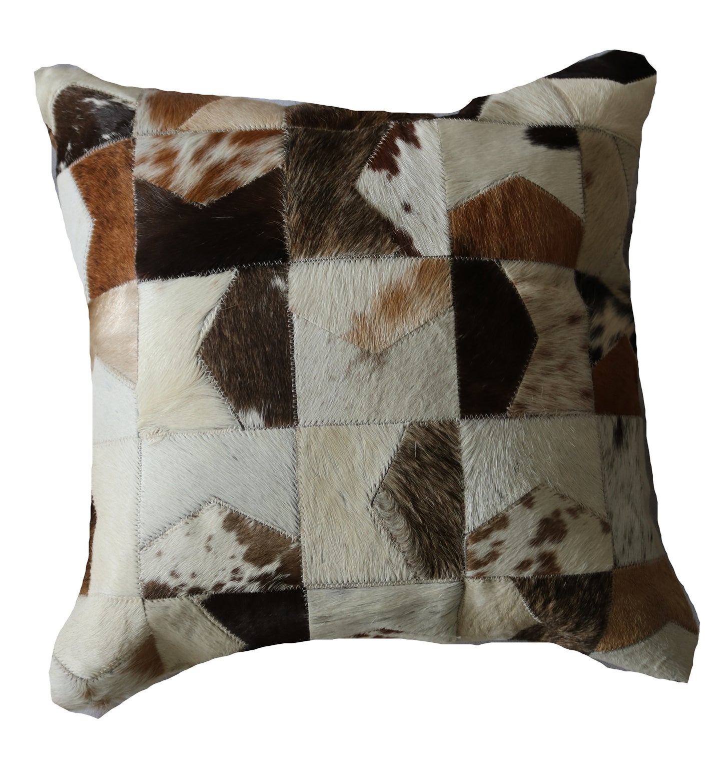 300496 Coussin Peau de Vache Cowhide Pillow BIG SIZE Collection Quebecuir Premium