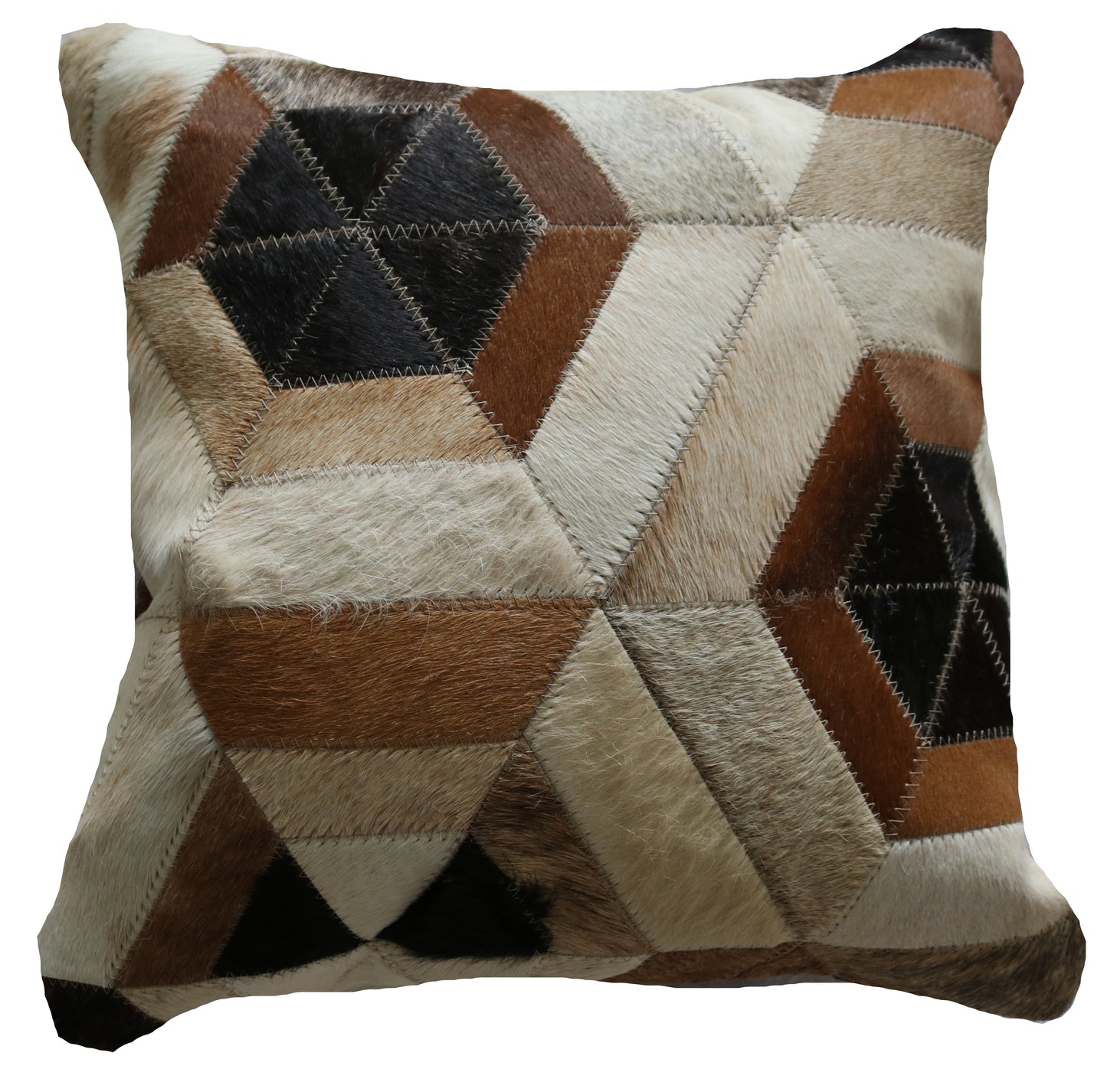 300500 Coussin Peau de Vache Cowhide Pillow BIG SIZE Collection Quebecuir Premium