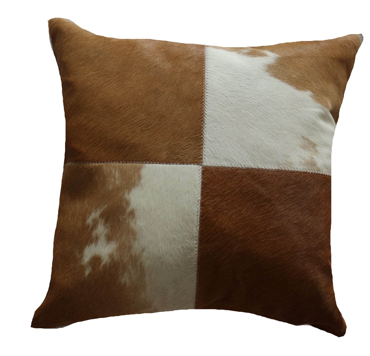 300505 Coussin Peau de Vache Cowhide Pillow BIG SIZE Collection Quebecuir Premium
