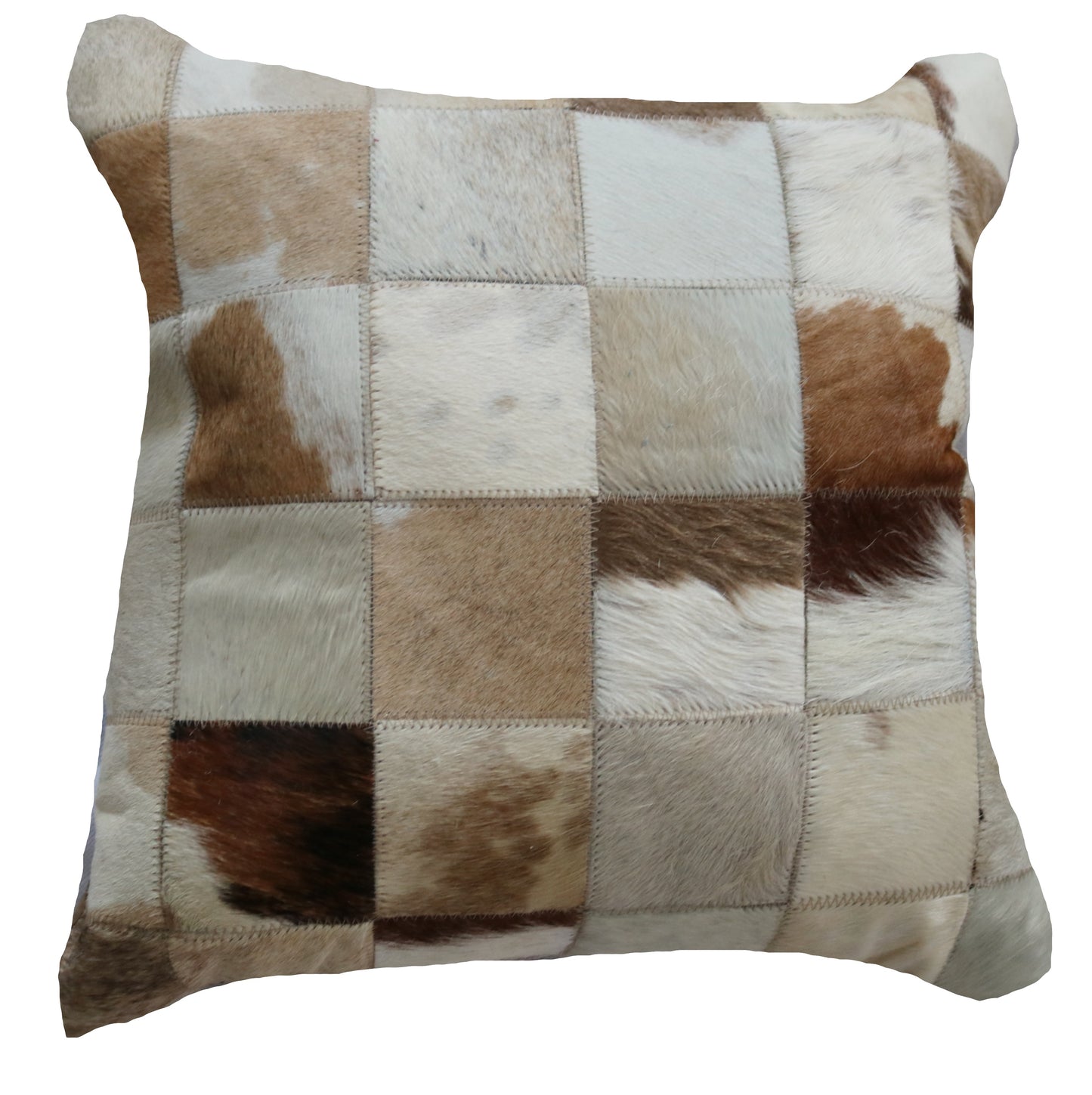 300513 Coussin Peau de Vache Cowhide Pillow BIG SIZE Collection Quebecuir Premium