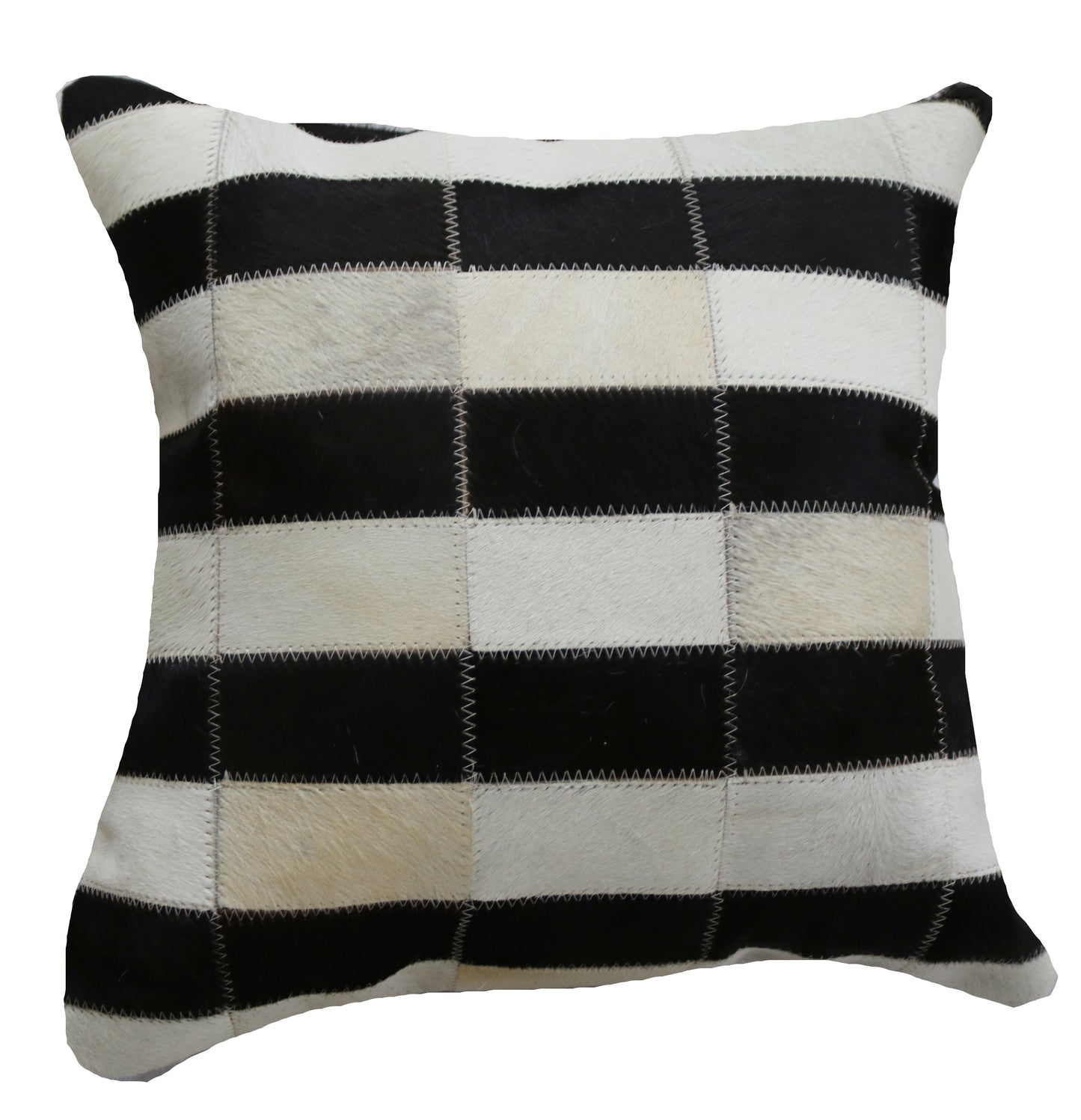 300516 Coussin Peau de Vache Cowhide Pillow BIG SIZE Collection Quebecuir Premium