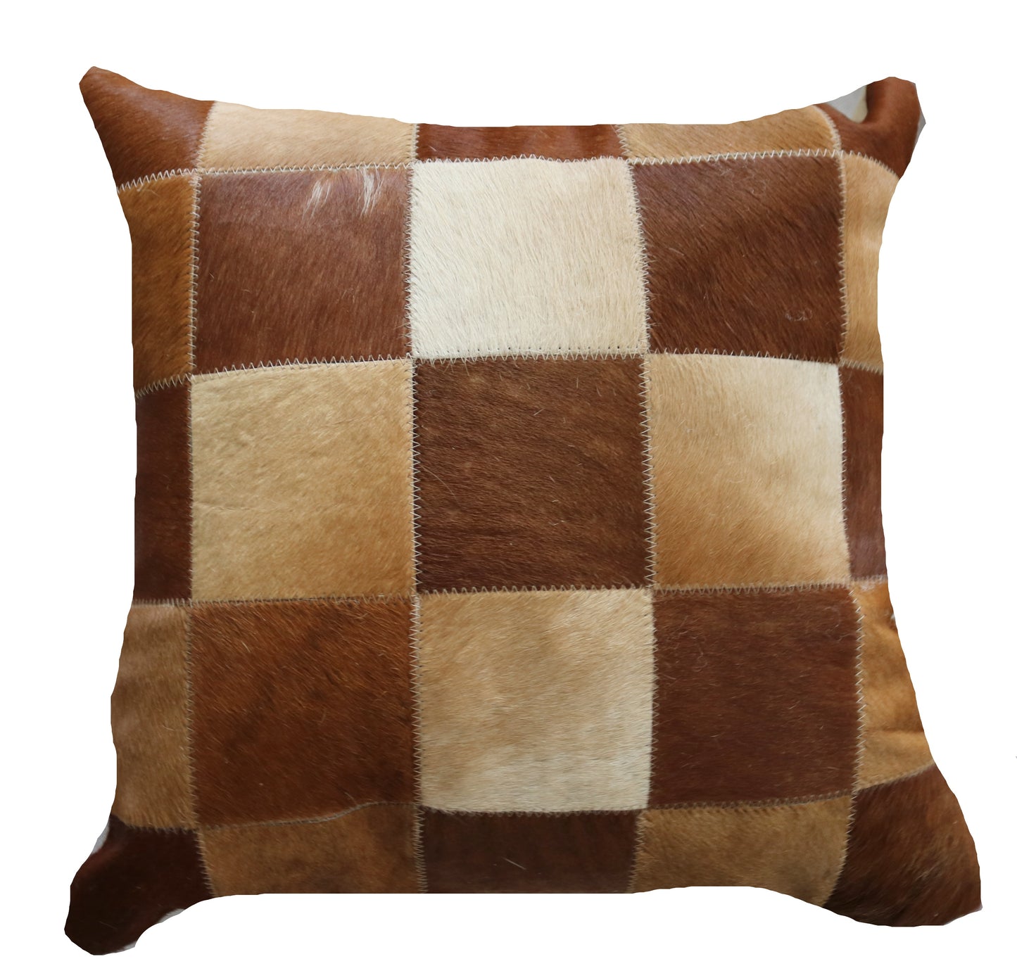 300517 Coussin Peau de Vache Cowhide Pillow BIG SIZE Collection Quebecuir Premium