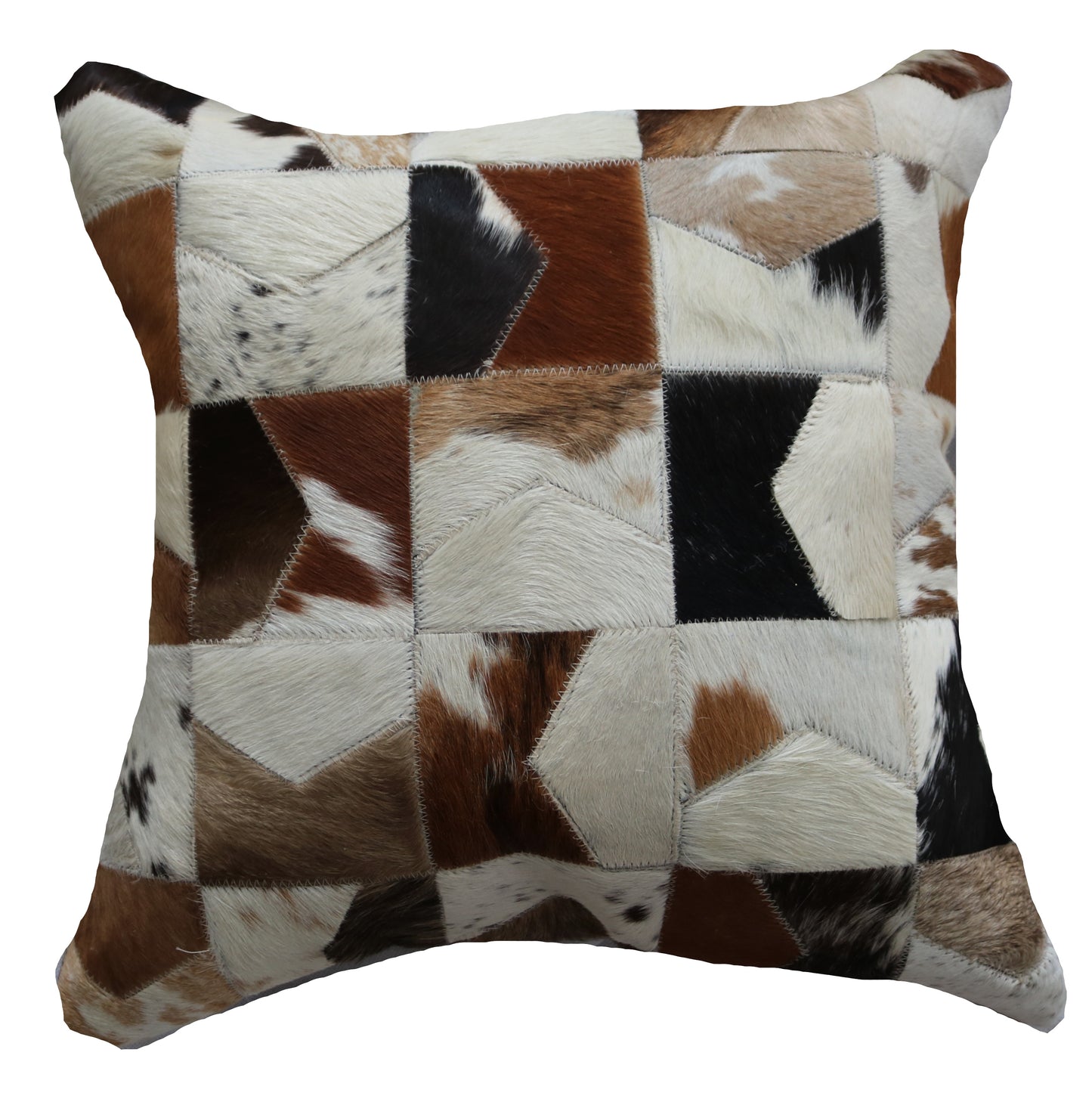 300518 Coussin Peau de Vache Cowhide Pillow BIG SIZE Collection Quebecuir Premium