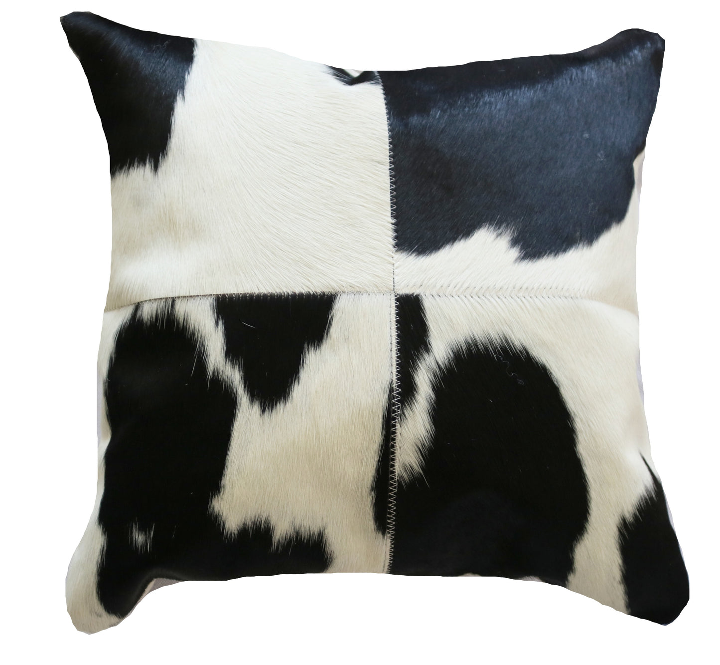 300530 Coussin Peau de Vache Cowhide Pillow BIG SIZE Collection Quebecuir Premium