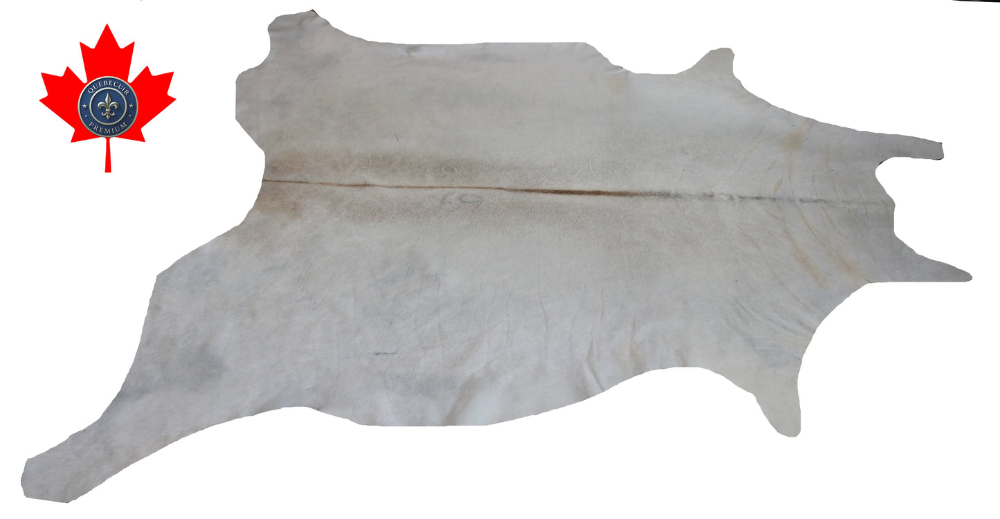 300576- Cowhide Rug Tapis Peau de Vache -BIG SIZE XL Collection Quebecuir Premium
