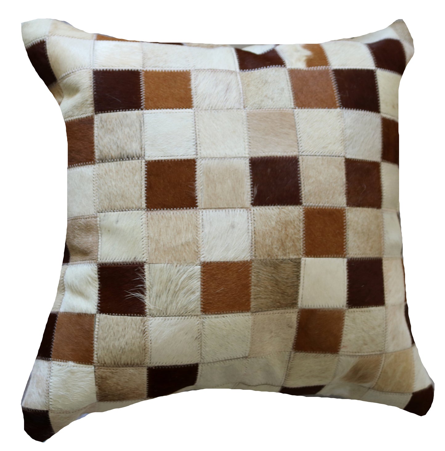 300679 Coussin Peau de Vache Cowhide Pillow BIG SIZE Collection Quebecuir Premium