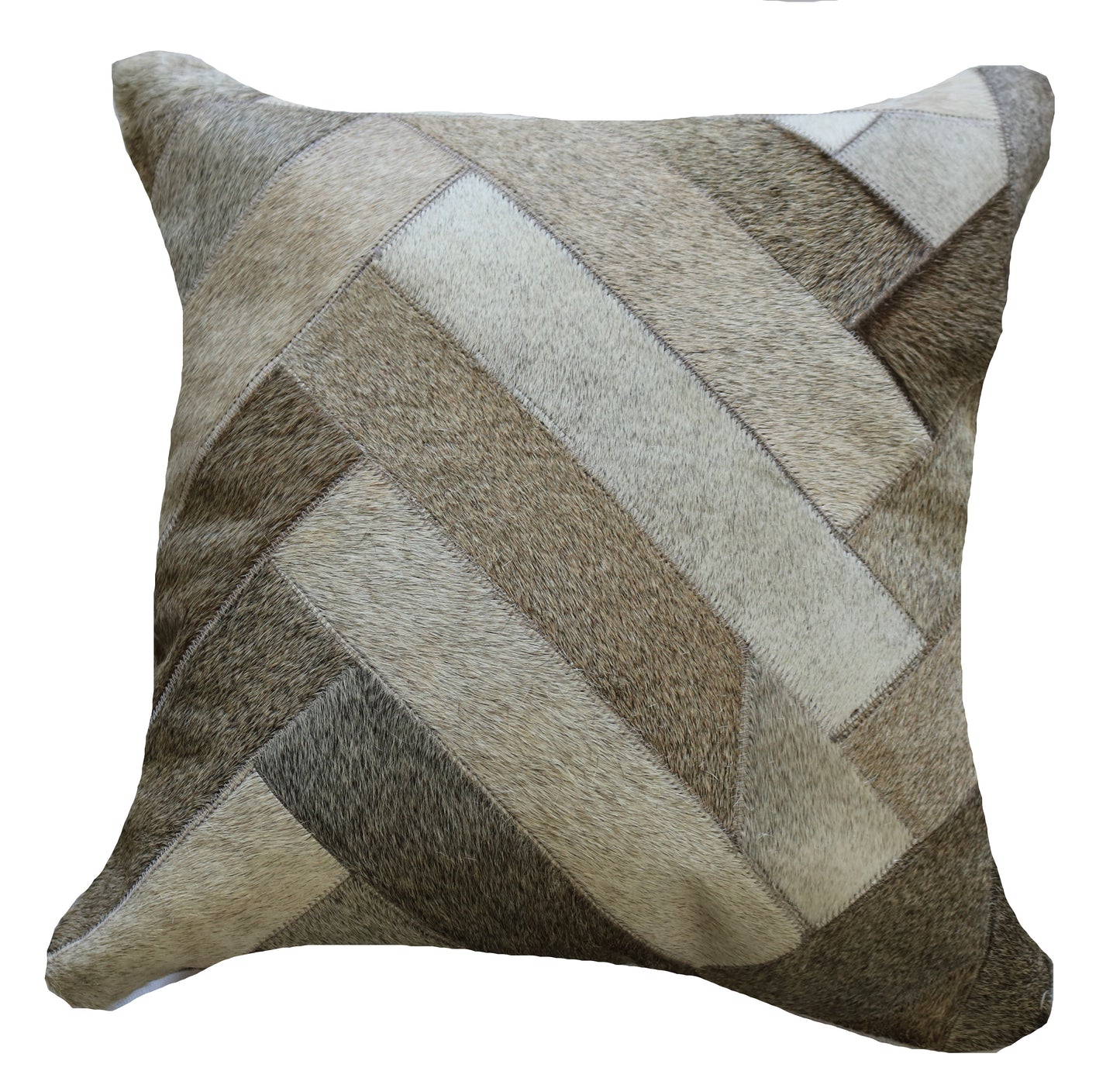 300681 Coussin Peau de Vache Cowhide Pillow BIG SIZE Collection Quebecuir Premium