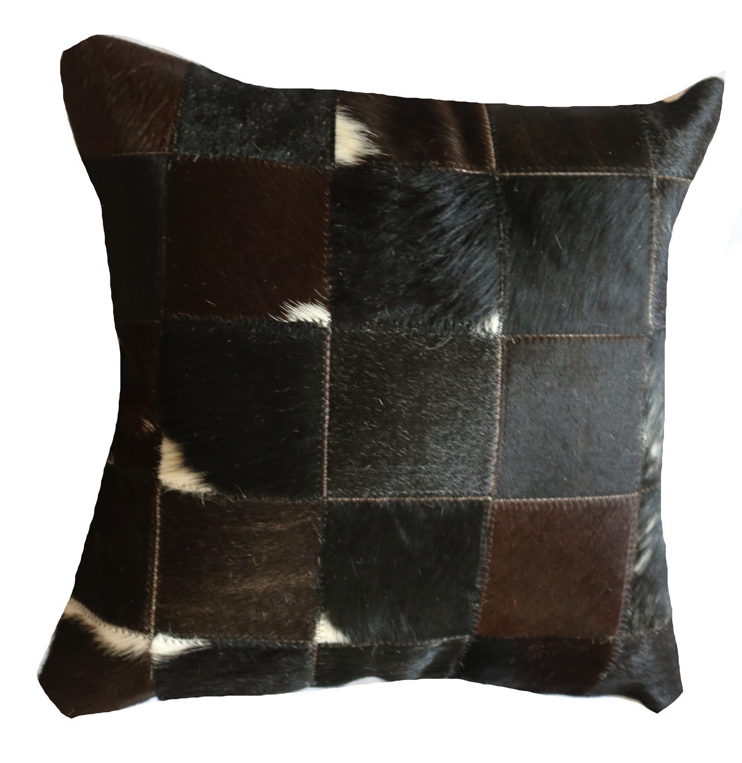 300692 Coussin Peau de Vache Cowhide Pillow BIG SIZE Collection Quebecuir Premium