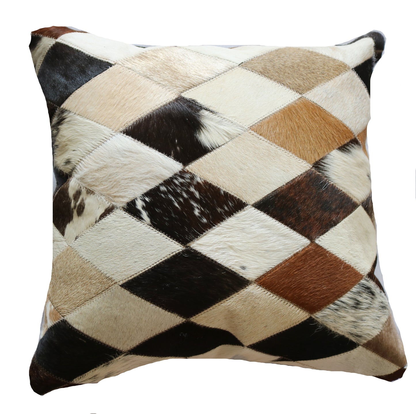 300693 Coussin Peau de Vache Cowhide Pillow BIG SIZE Collection Quebecuir Premium