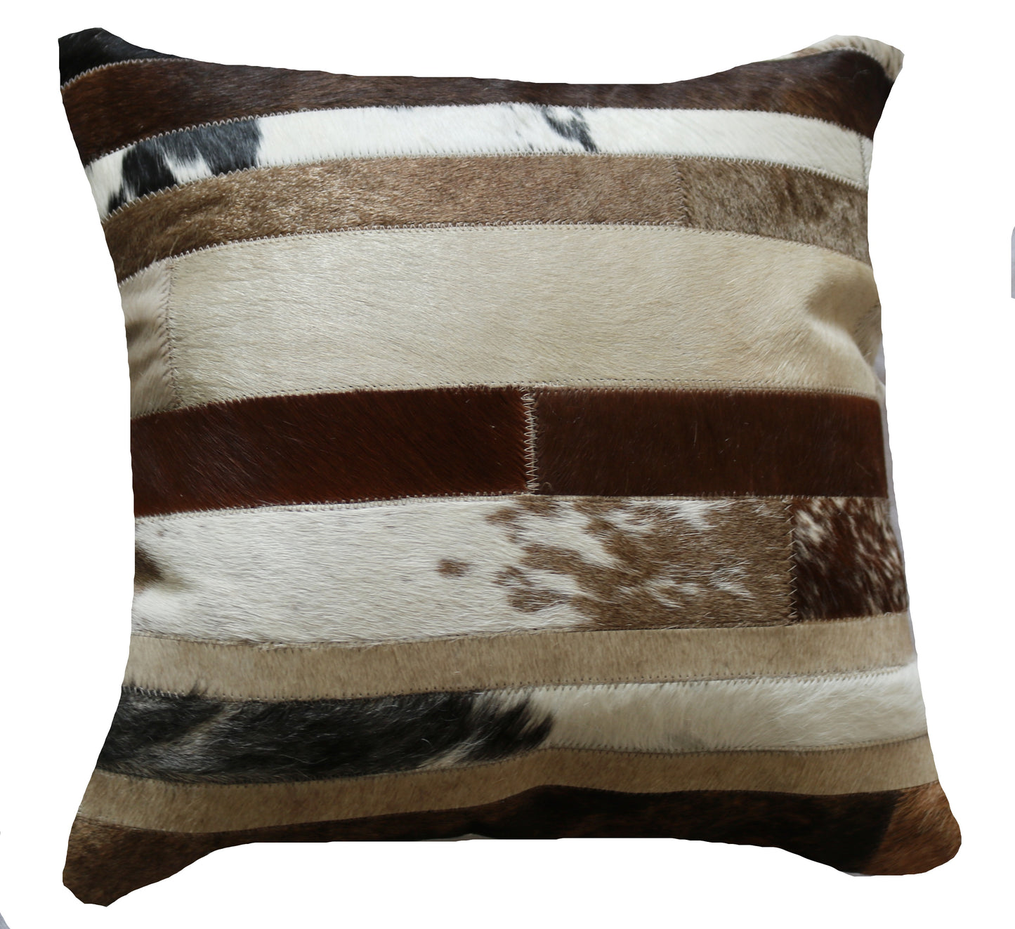 300697 Coussin Peau de Vache Cowhide Pillow BIG SIZE Collection Quebecuir Premium