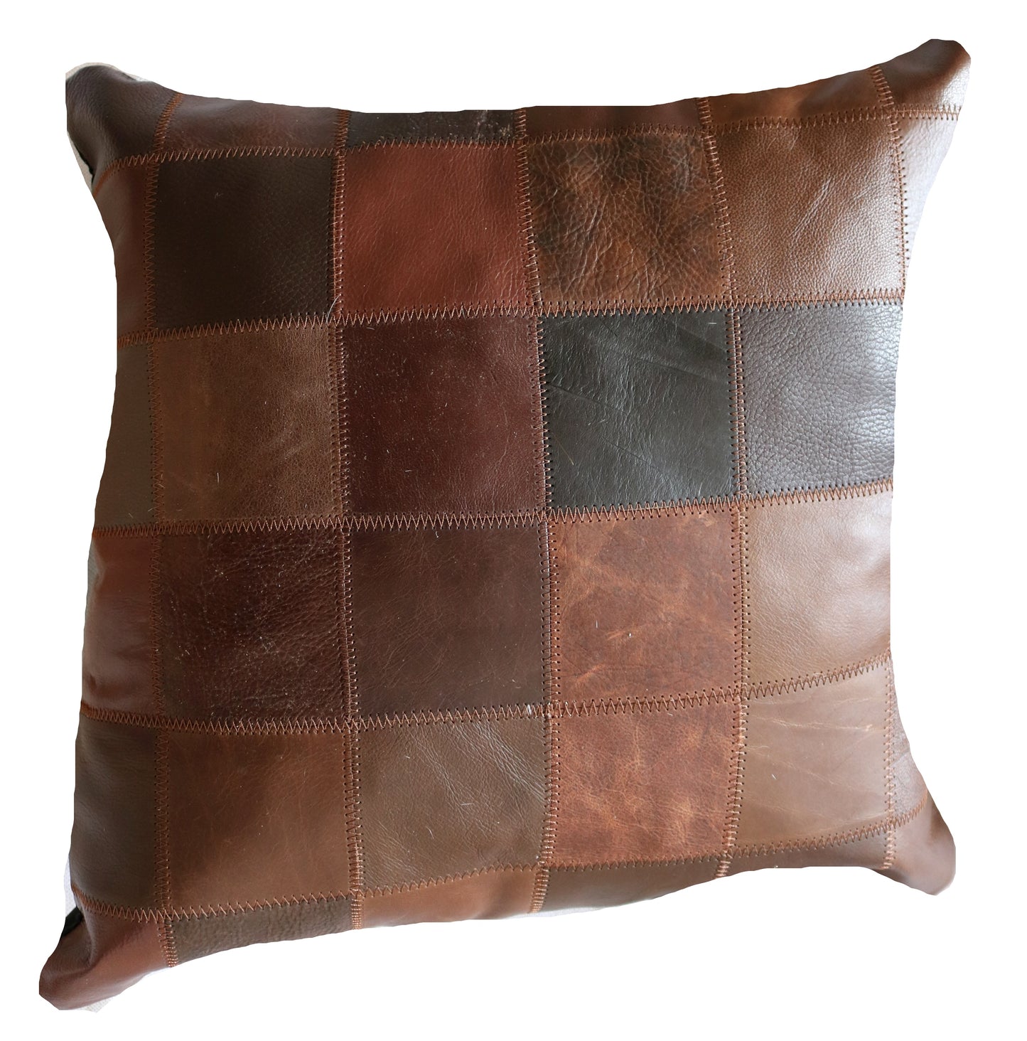 300699 Coussin Peau de Vache Cowhide Pillow BIG SIZE Collection Quebecuir Premium