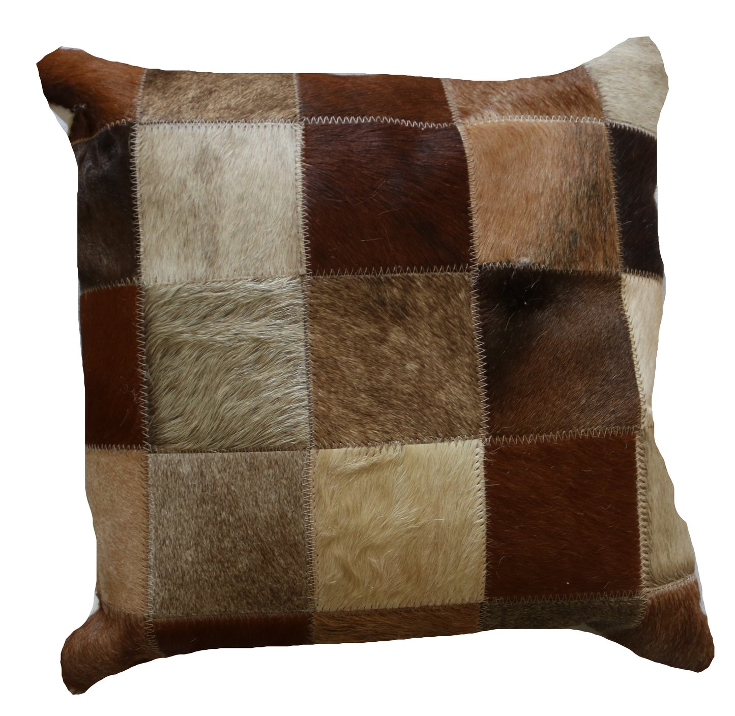 300701 Coussin Peau de Vache Cowhide Pillow Collection Quebecuir Premium