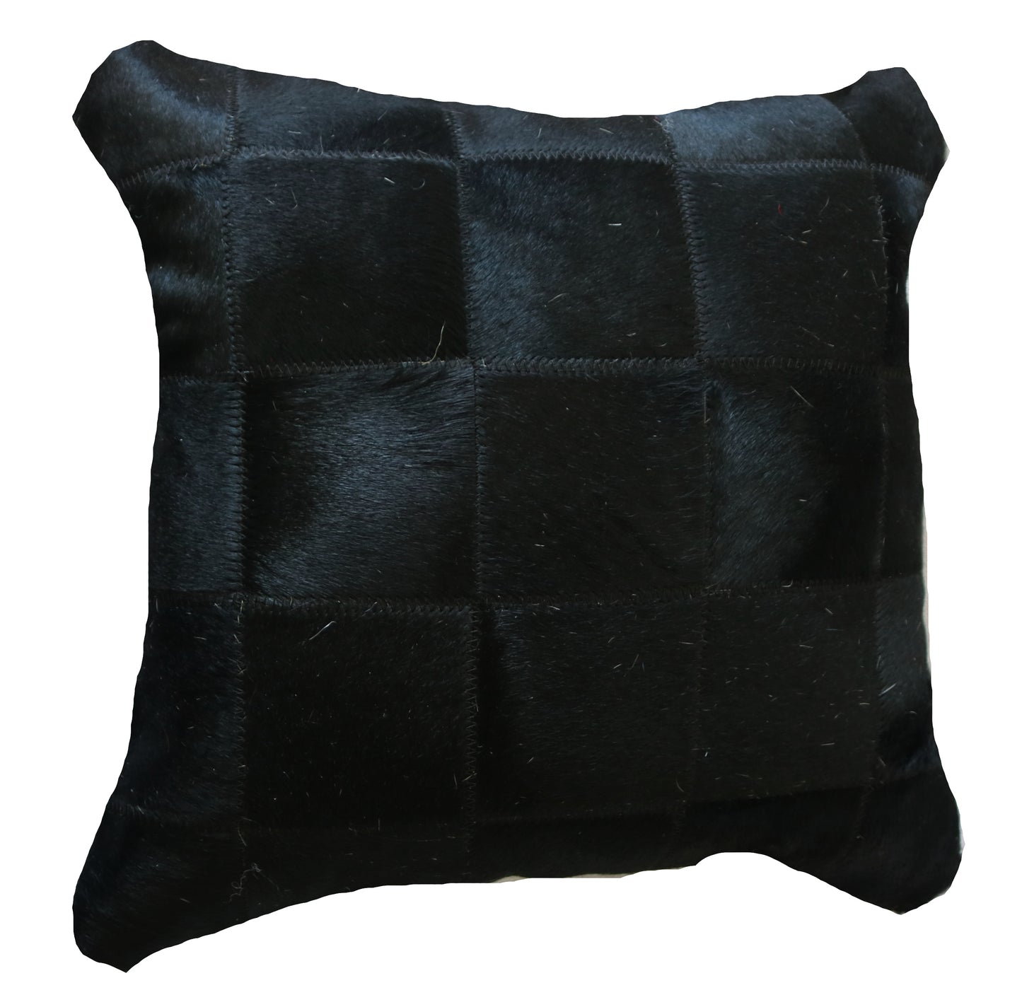 300705 Coussin Peau de Vache Cowhide Pillow Collection Quebecuir Premium