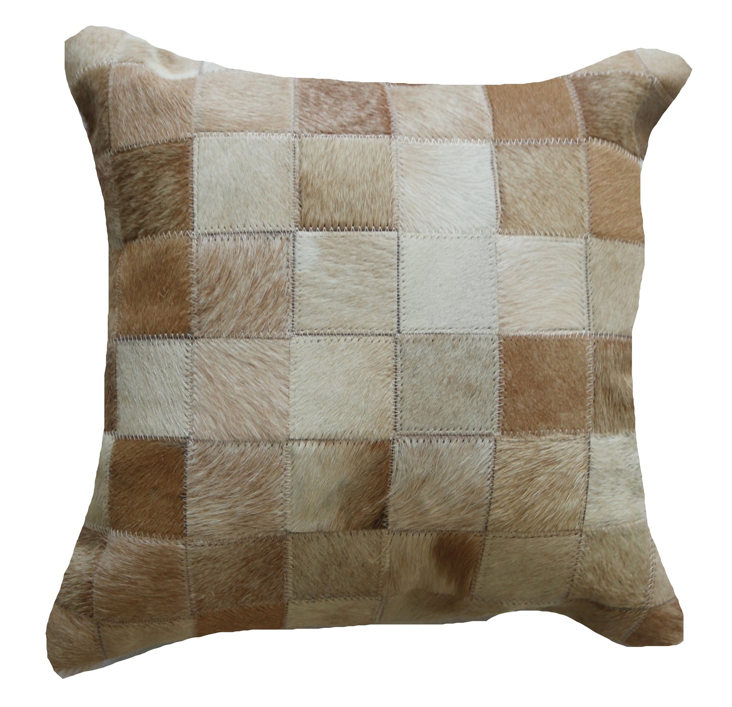 300712 Coussin Peau de Vache Cowhide Pillow Collection Quebecuir Premium