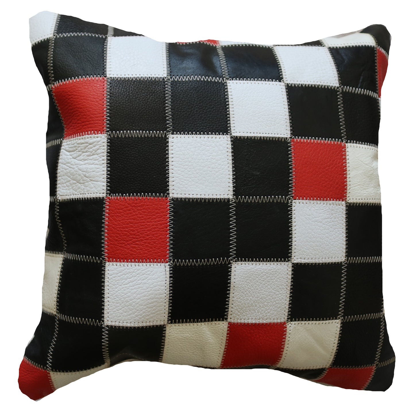 300717 Coussin Peau de Vache Cowhide Pillow Collection Quebecuir Premium