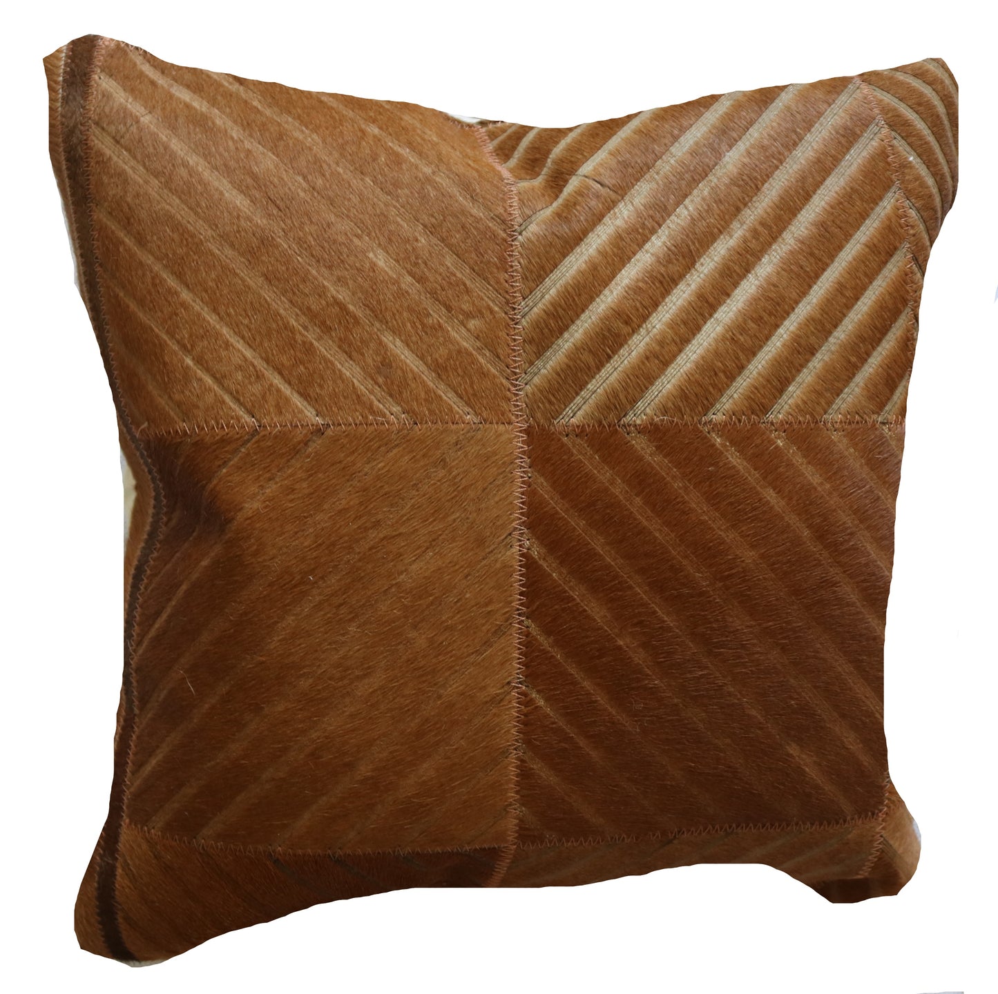 300718 Coussin Peau de Vache Cowhide Pillow Collection Quebecuir Premium