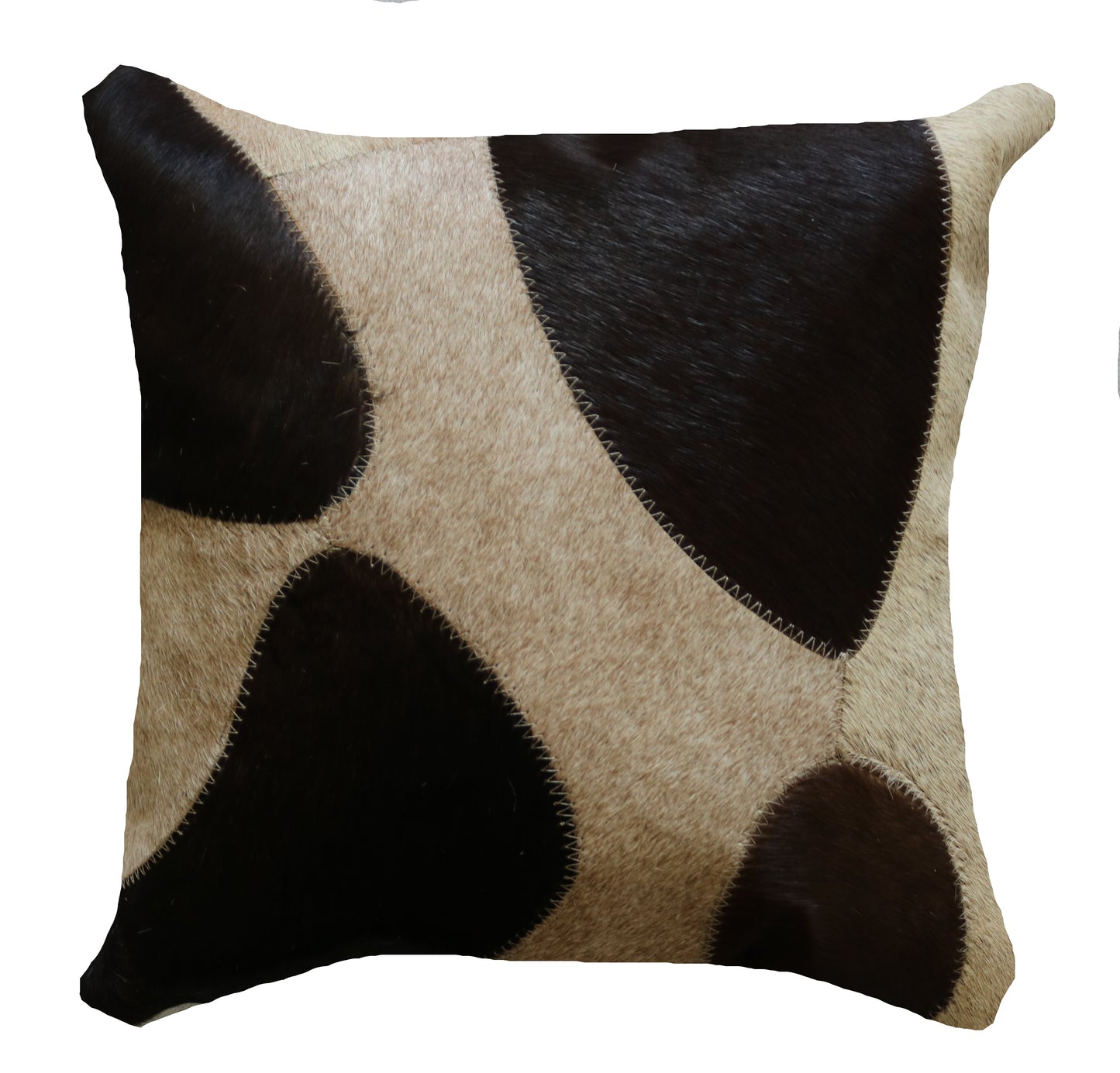 300720 Coussin Peau de Vache Cowhide Pillow Collection Quebecuir Premium