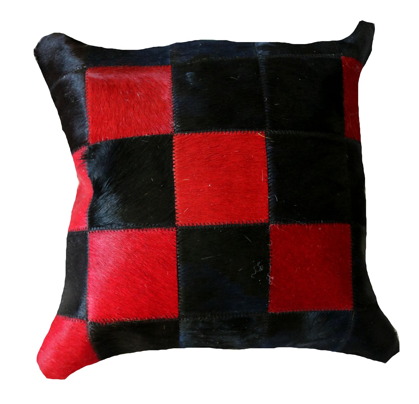 300732 Coussin Peau de Vache Cowhide Pillow Collection Quebecuir Premium