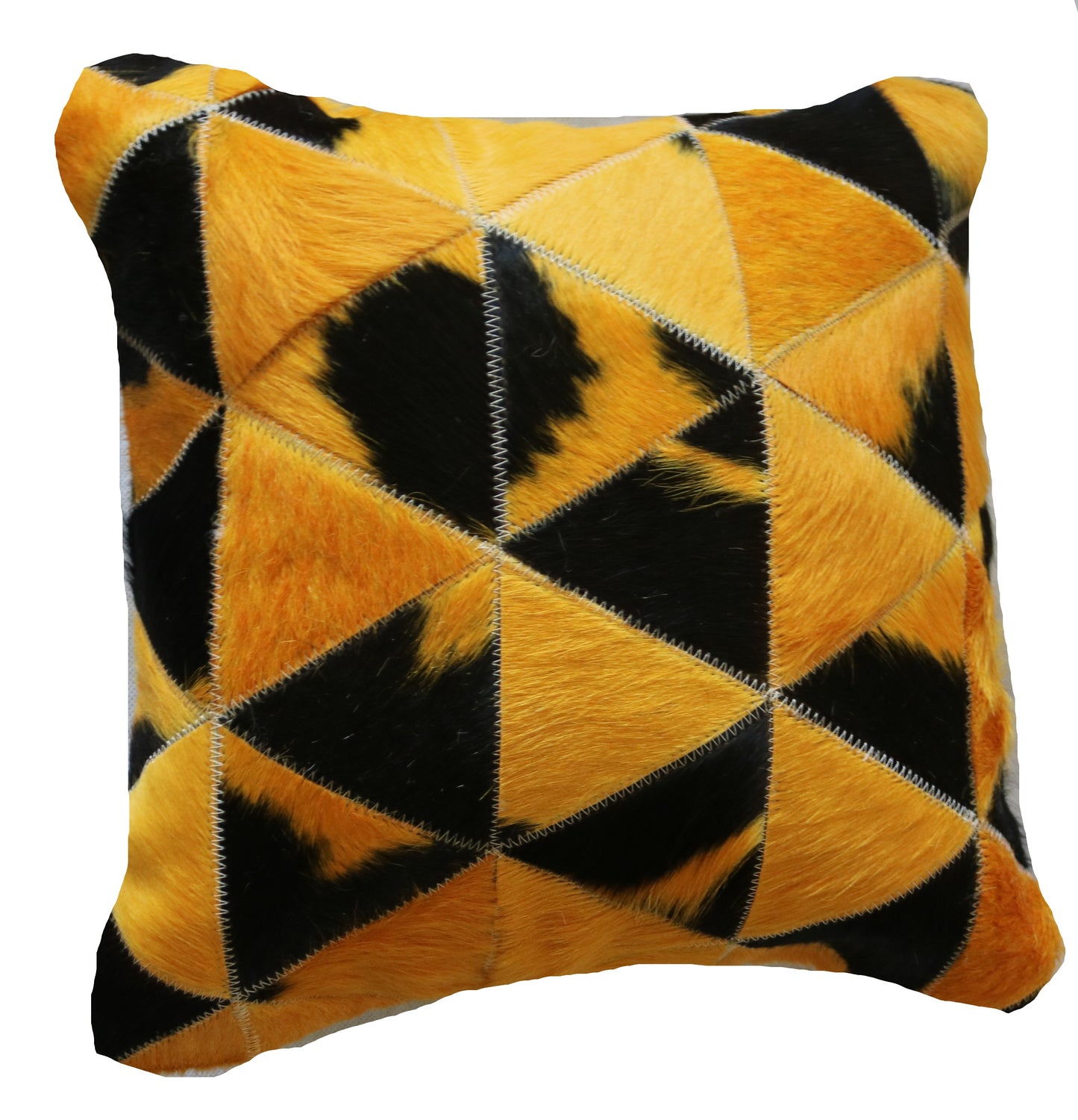 300735 Coussin Peau de Vache Cowhide Pillow Collection Quebecuir Premium