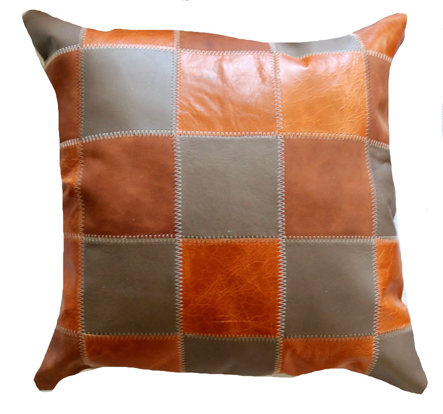 300738 Coussin Peau de Vache Cowhide Pillow Collection Quebecuir Premium