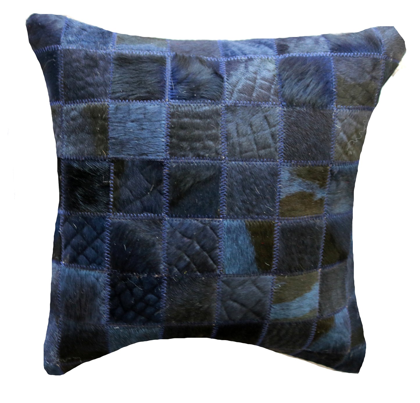 300740 Coussin Peau de Vache Cowhide Pillow Collection Quebecuir Premium