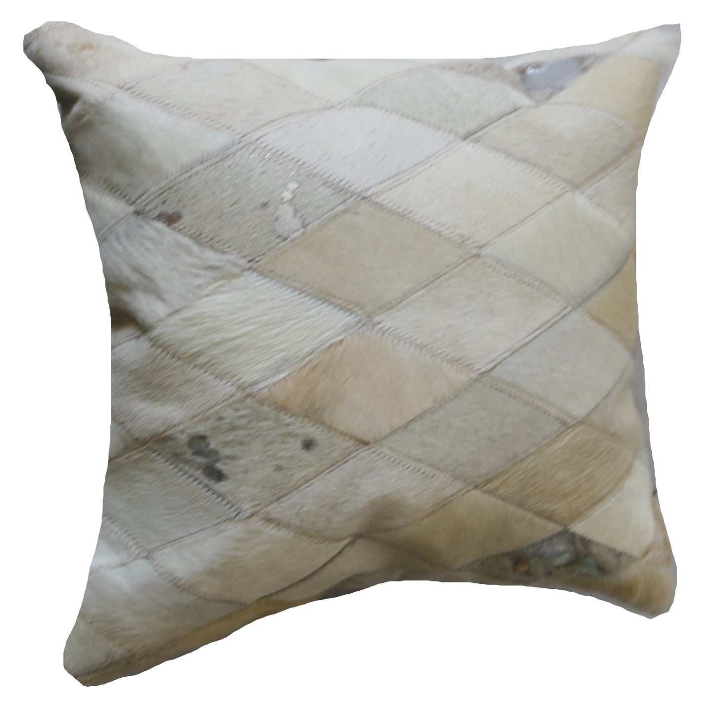 300741 Coussin Peau de Vache Cowhide Pillow Collection Quebecuir Premium