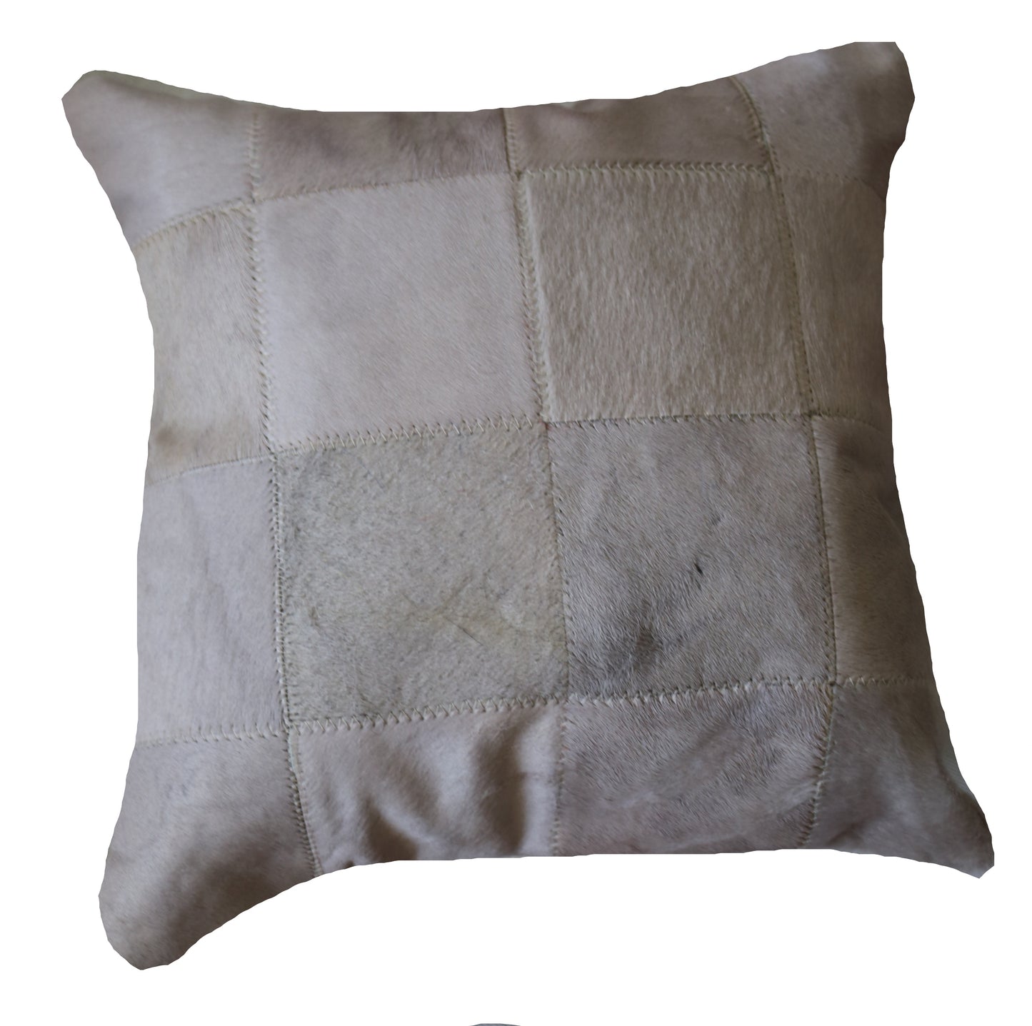 300757 Coussin Peau de Vache Cowhide Pillow Collection Quebecuir Premium