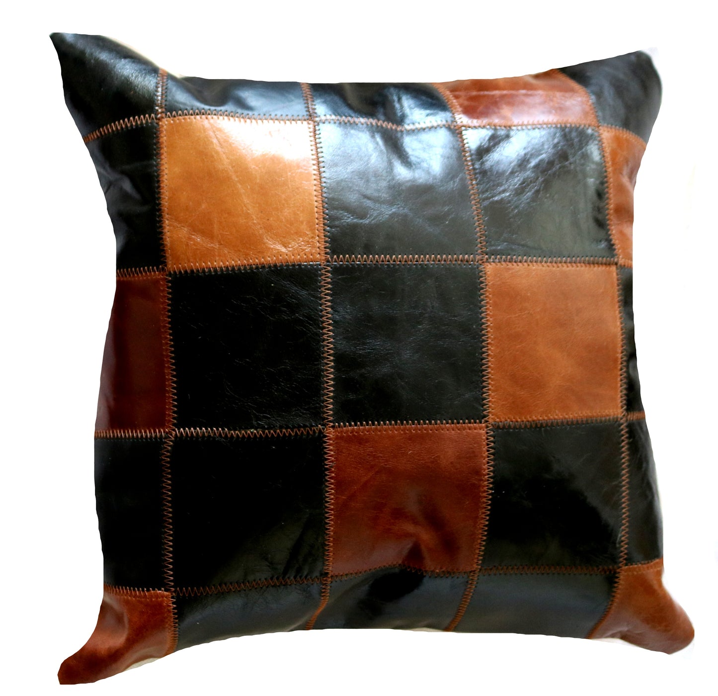 300762 Coussin Peau de Vache Cowhide Pillow Collection Quebecuir Premium