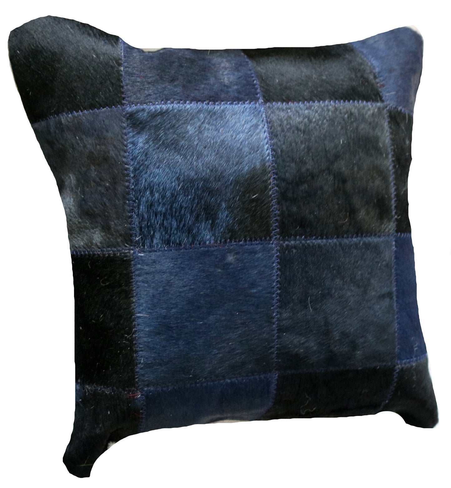 300767 Coussin Peau de Vache Cowhide Pillow Collection Quebecuir Premium