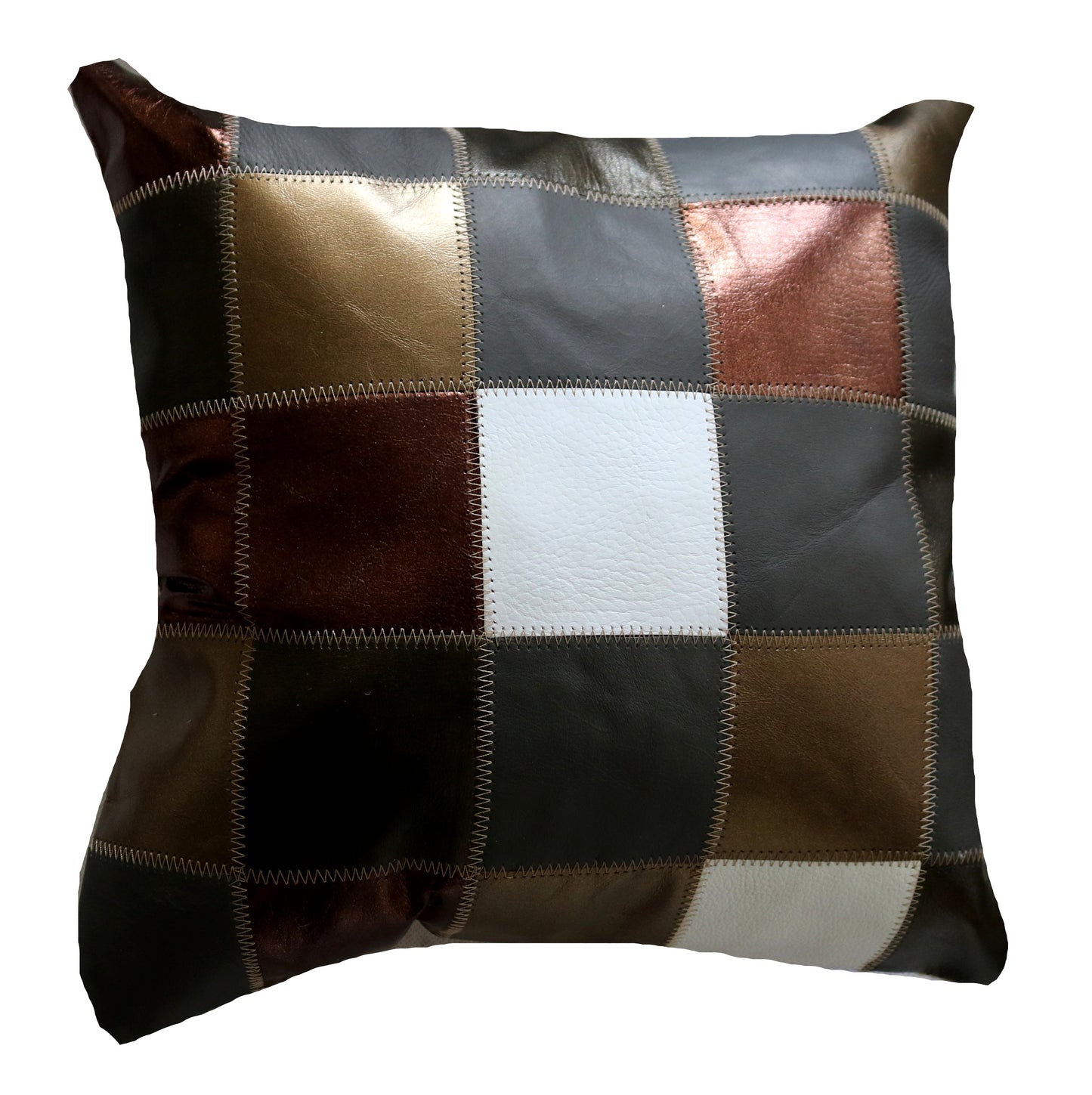 300770 Coussin Peau de Vache Cowhide Pillow Collection Quebecuir Premium