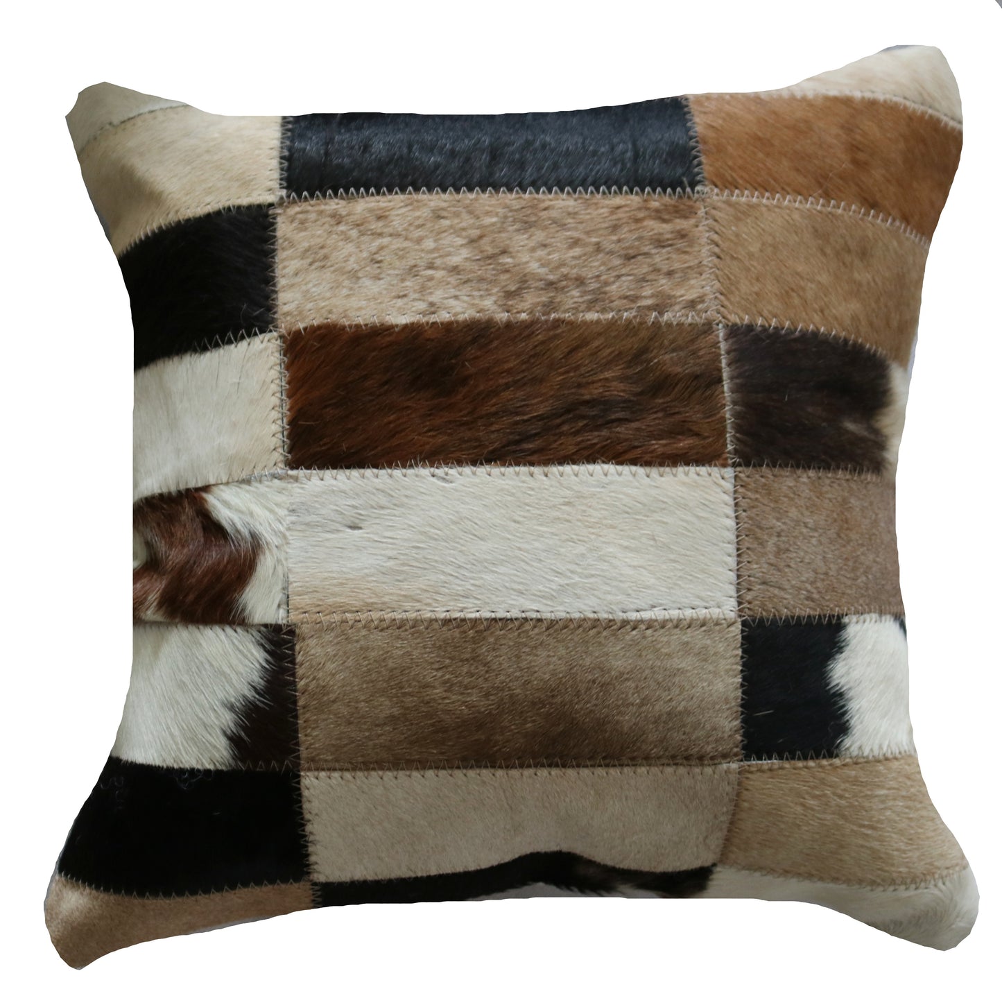 300771 Coussin Peau de Vache Cowhide Pillow Collection Quebecuir Premium