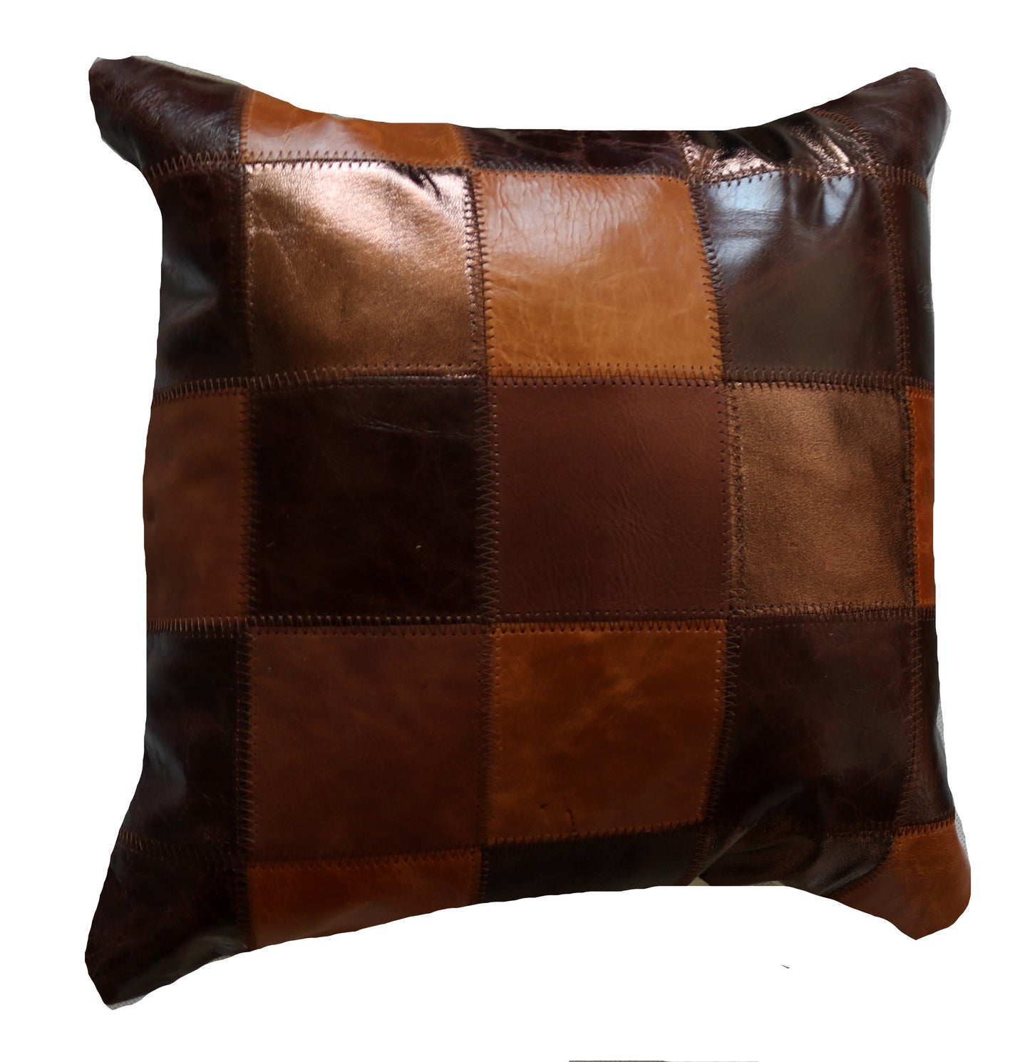 300782 Coussin Peau de Vache Cowhide Pillow Collection Quebecuir Premium