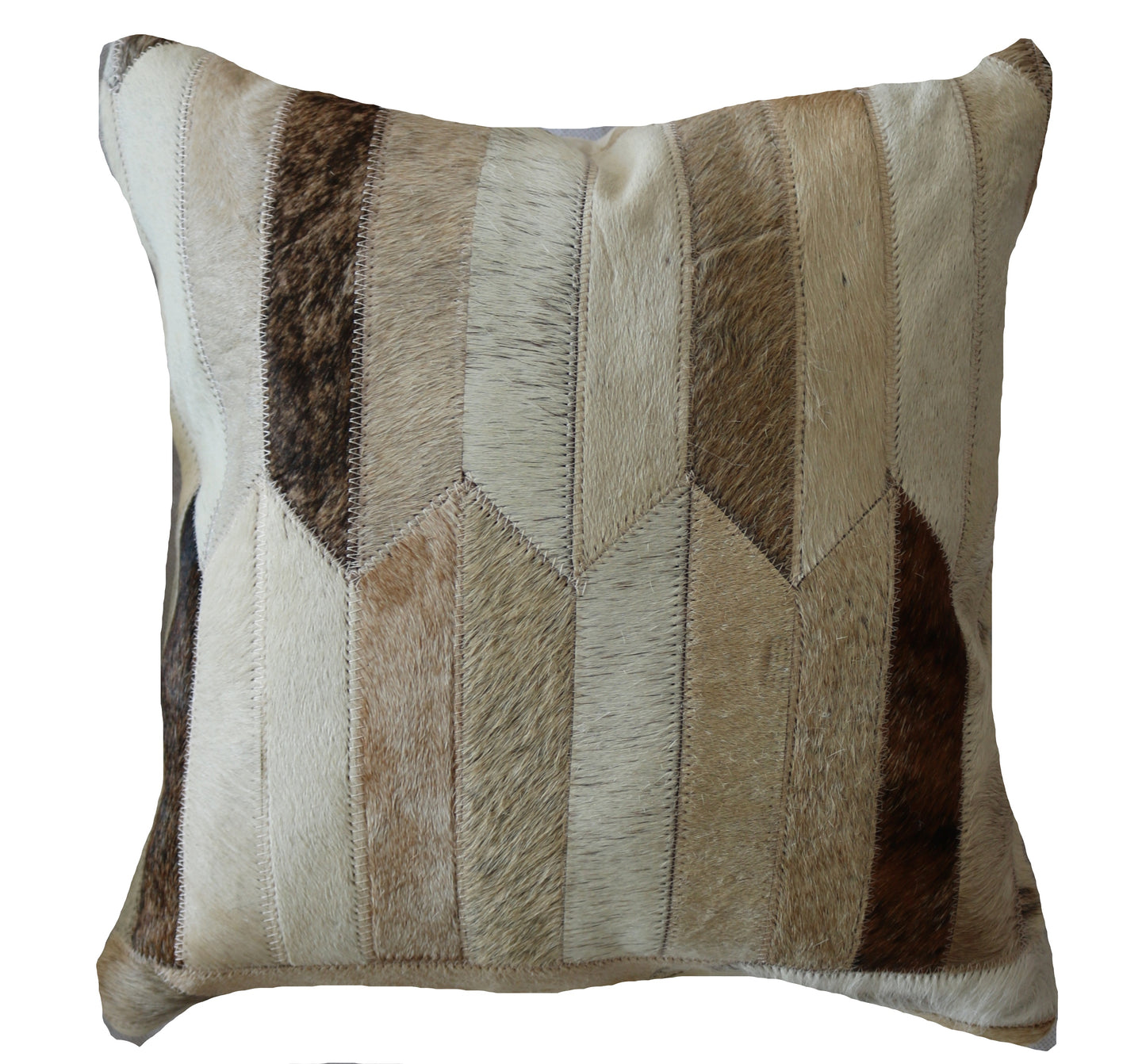 300786 Coussin Peau de Vache Cowhide Pillow Collection Quebecuir Premium