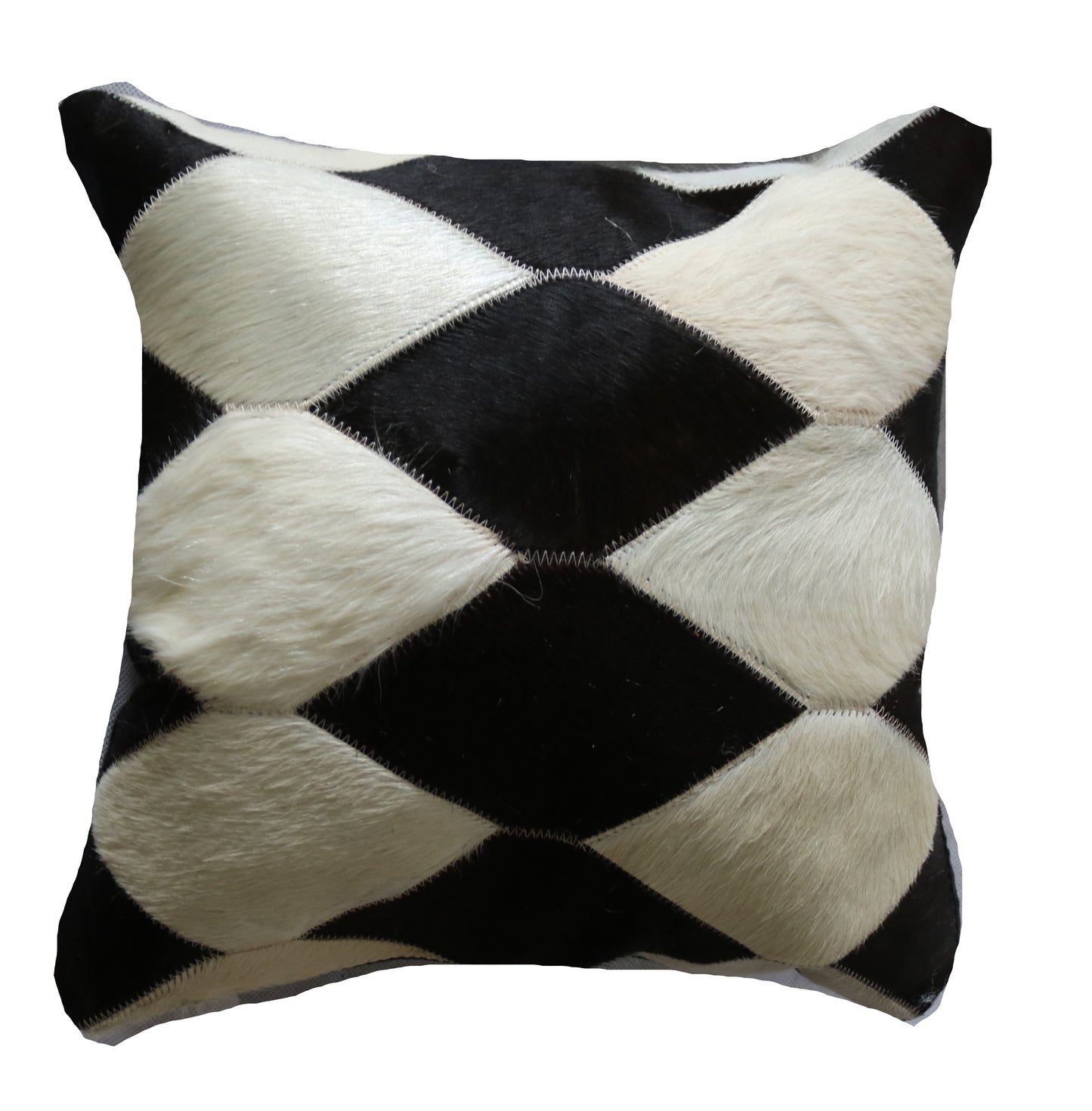 300791 Coussin Peau de Vache Cowhide Pillow Collection Quebecuir Premium