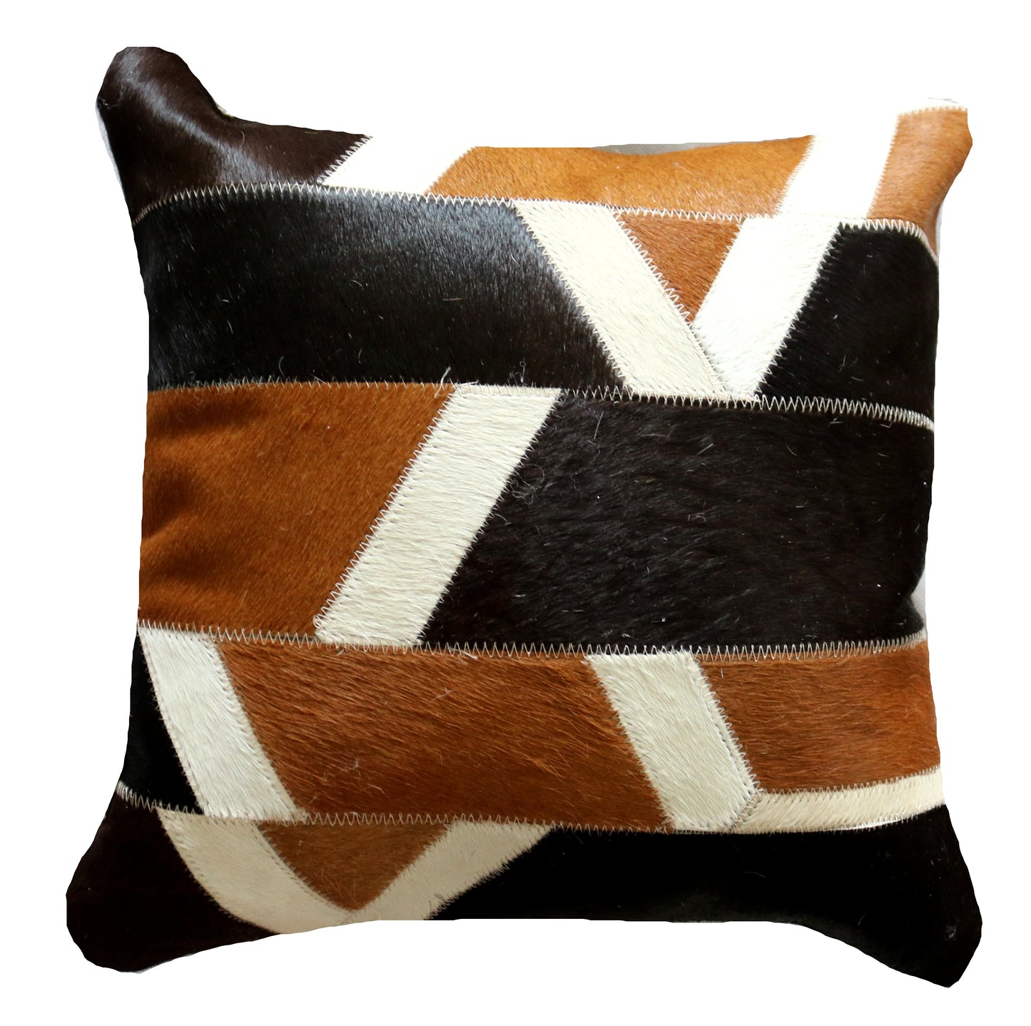 300792 Coussin Peau de Vache Cowhide Pillow Collection Quebecuir Premium