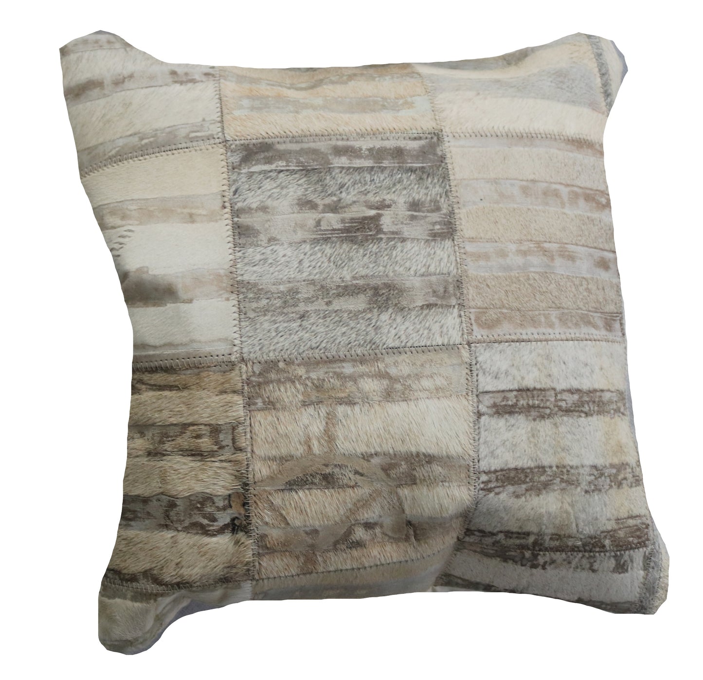 300806 Coussin Peau de Vache Cowhide Pillow Collection Quebecuir Premium