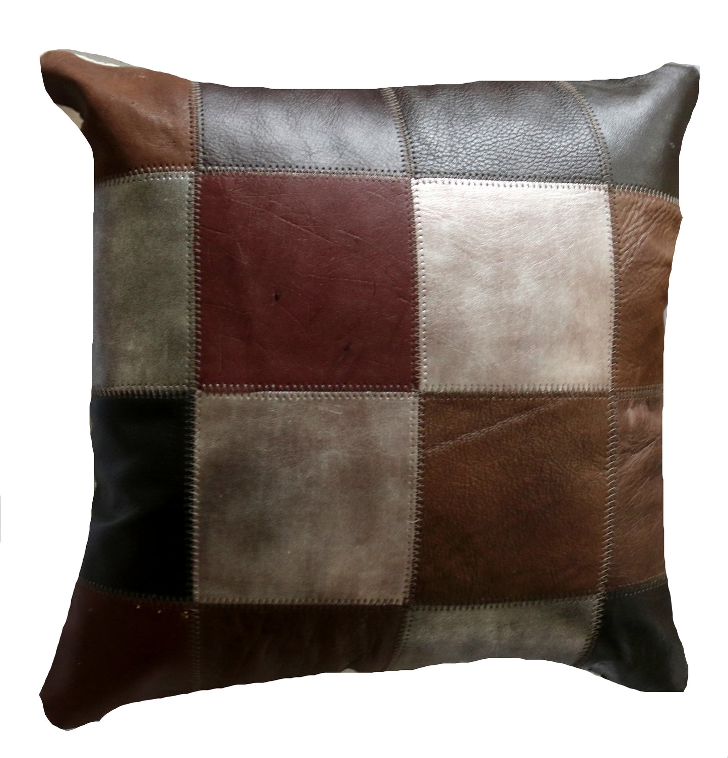 300816 Coussin Peau de Vache Cowhide Pillow Collection Quebecuir Premium