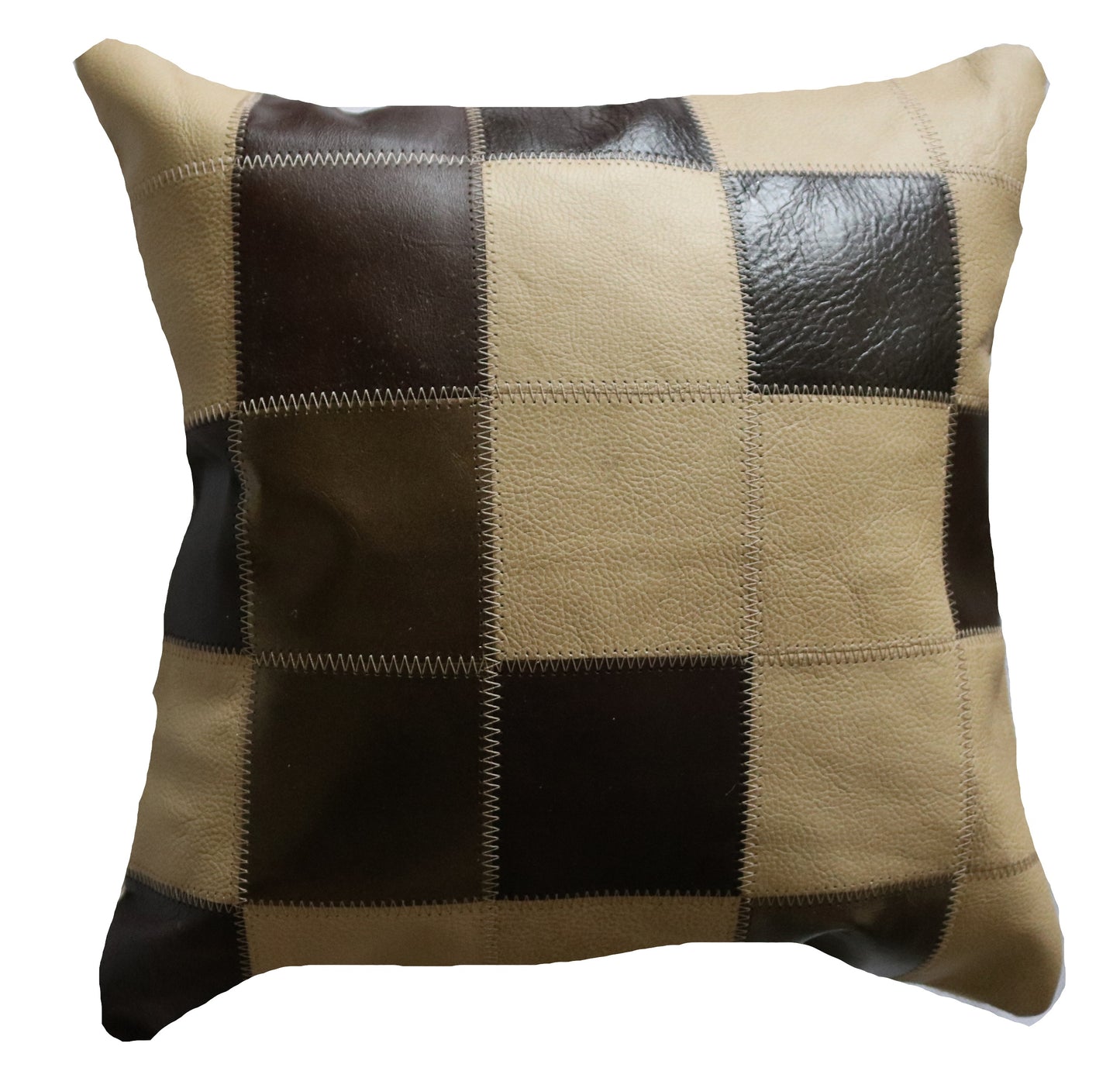 300820 Coussin Peau de Vache Cowhide Pillow Collection Quebecuir Premium
