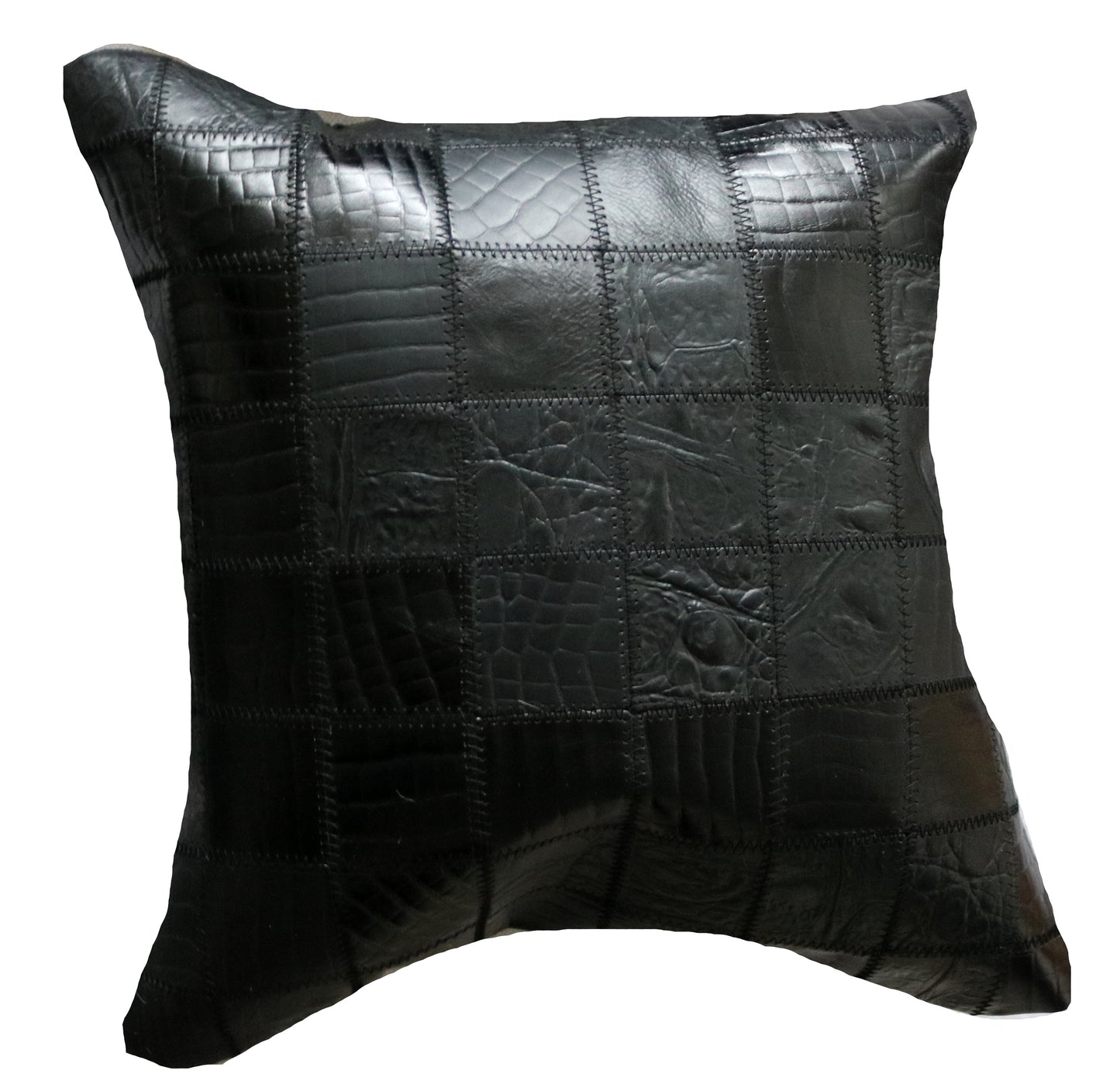 300823 Coussin Peau de Vache Cowhide Pillow Collection Quebecuir Premium