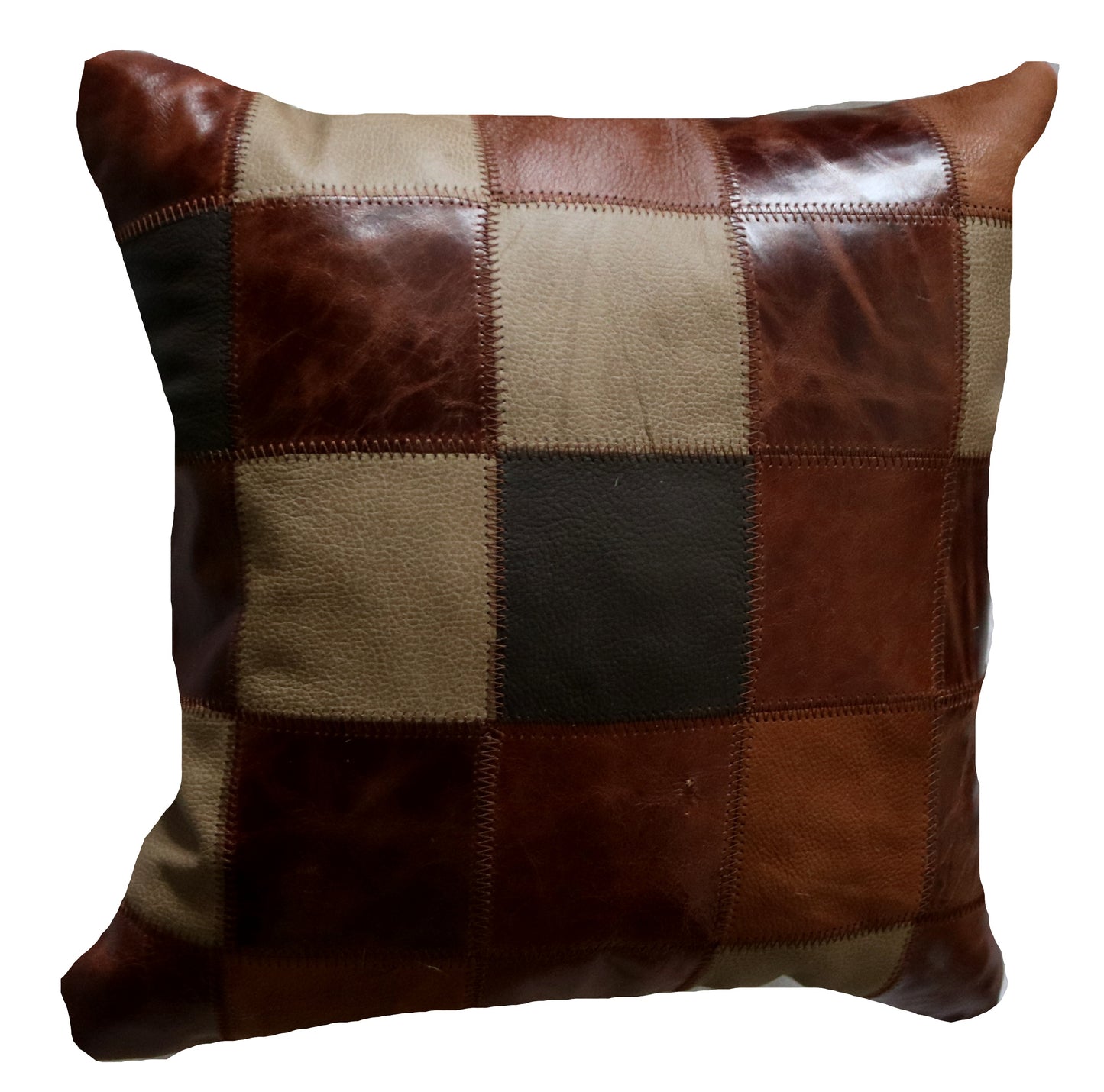 300831 Coussin Peau de Vache Cowhide Pillow Collection Quebecuir Premium