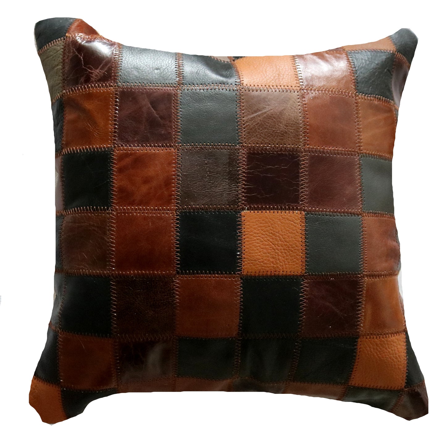 300840 Coussin Peau de Vache Cowhide Pillow Collection Quebecuir Premium
