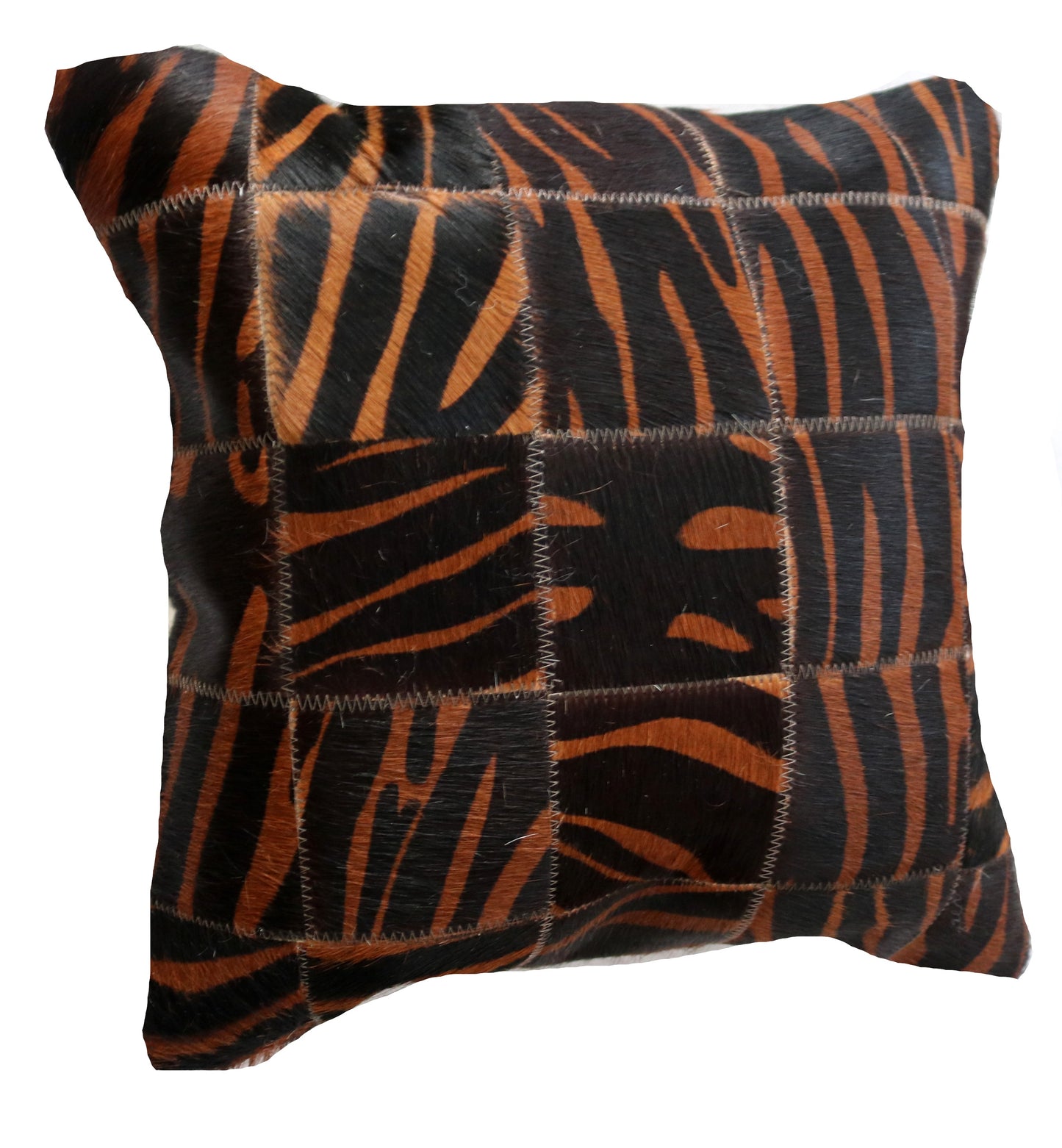 300857 Coussin Peau de Vache Cowhide Pillow Collection Quebecuir Premium