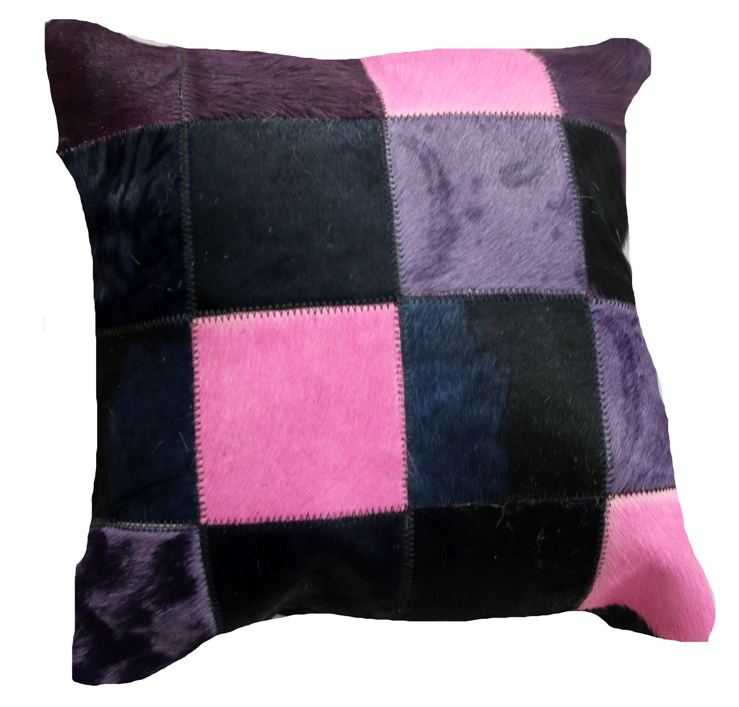 300861 Coussin Peau de Vache Cowhide Pillow Collection Quebecuir Premium